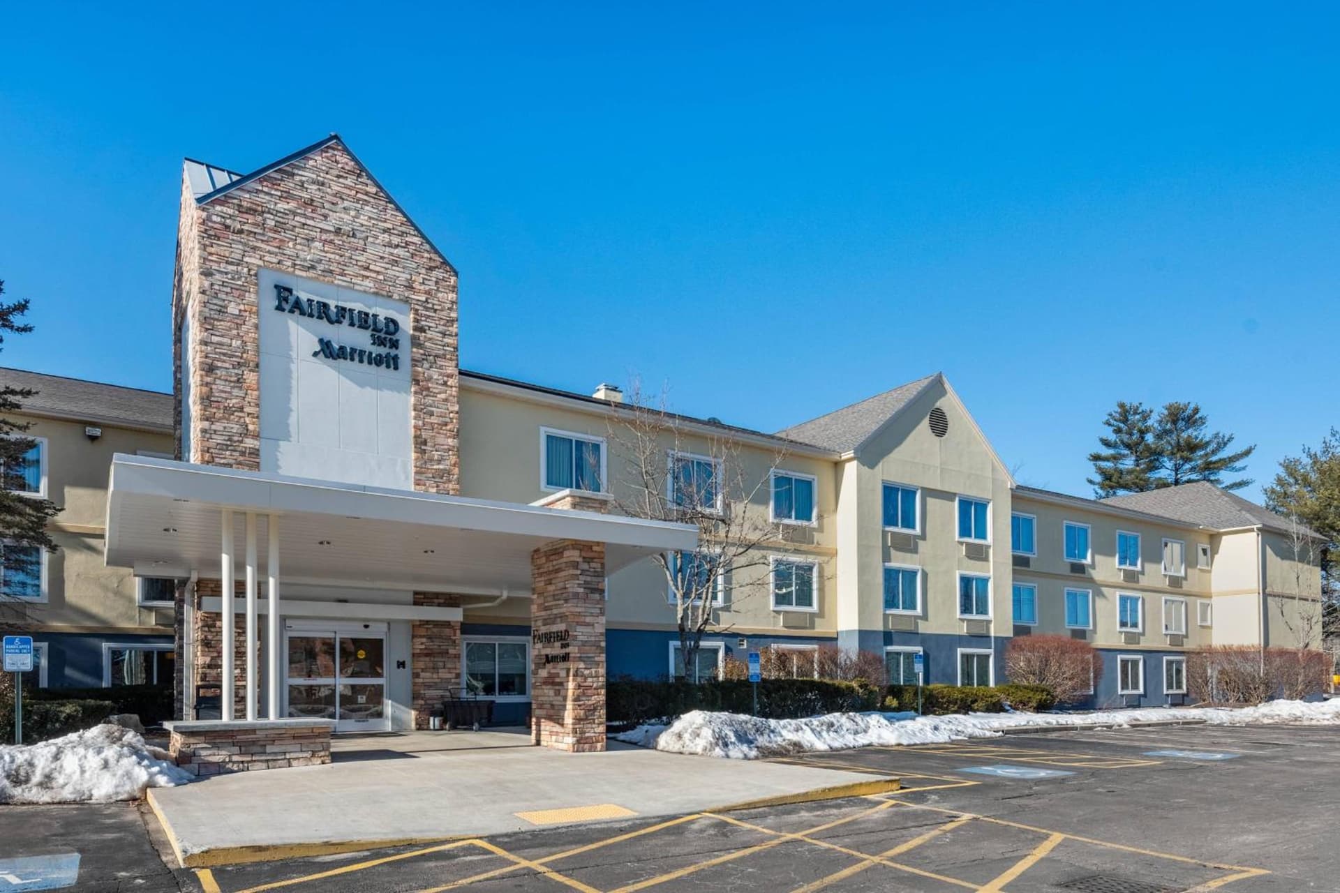 Fairfield by Marriott Inn & Suites Portland Maine Airport featured exterior or lobby in Scarborough, ME — similar hotel