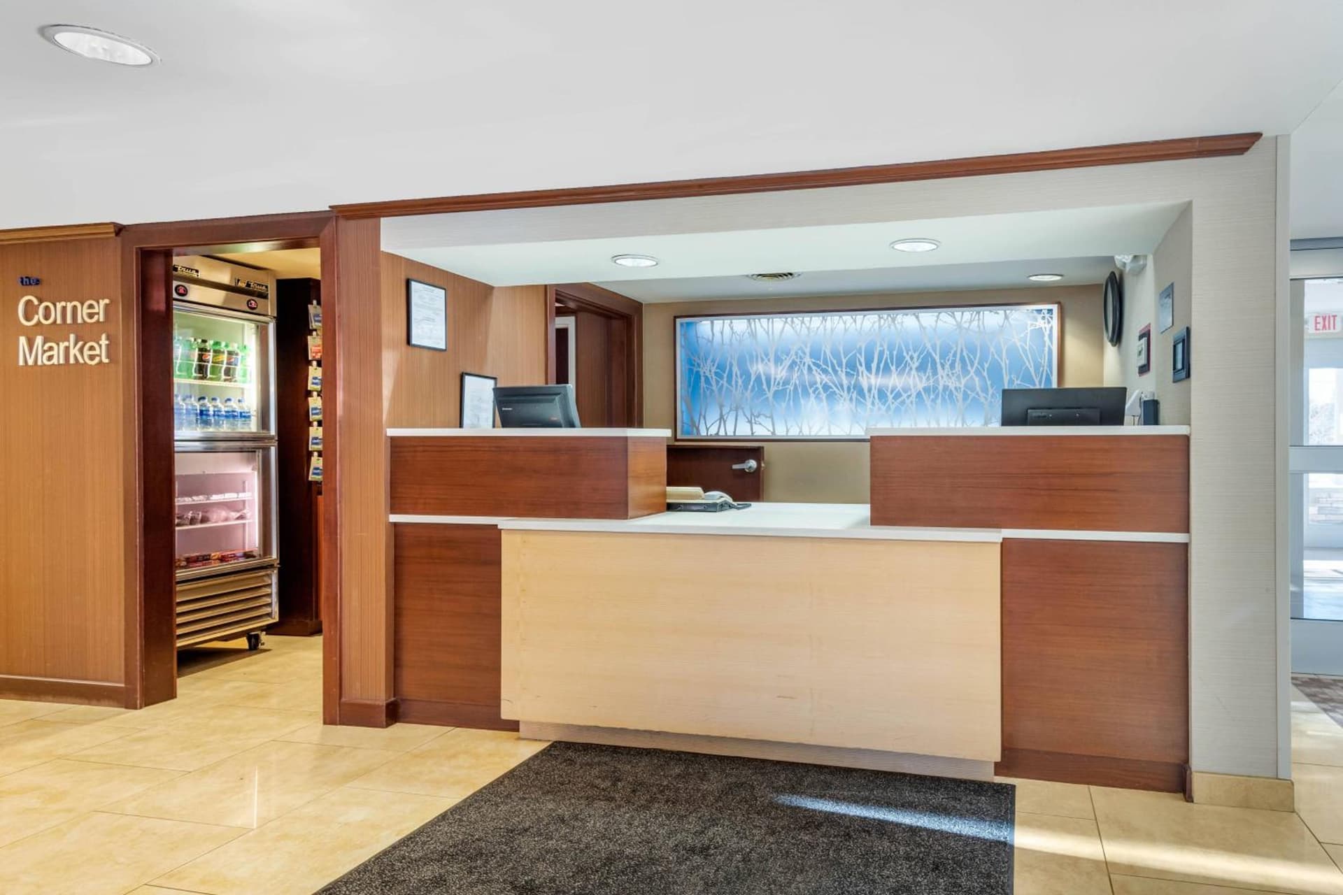 Fairfield by Marriott Inn & Suites Portland Maine Airport property views in Scarborough, ME — gallery photo 3