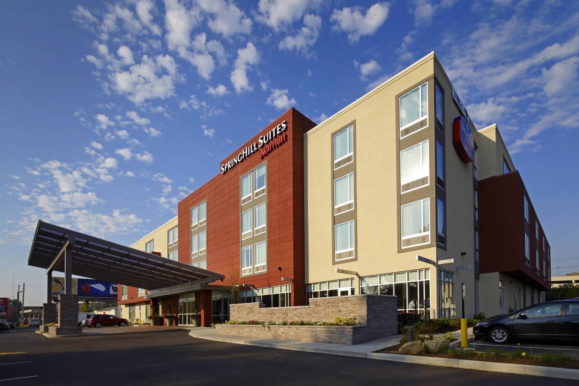 SpringHill Suites by Marriott Columbus OSU featured exterior or lobby in Columbus, OH — similar hotel