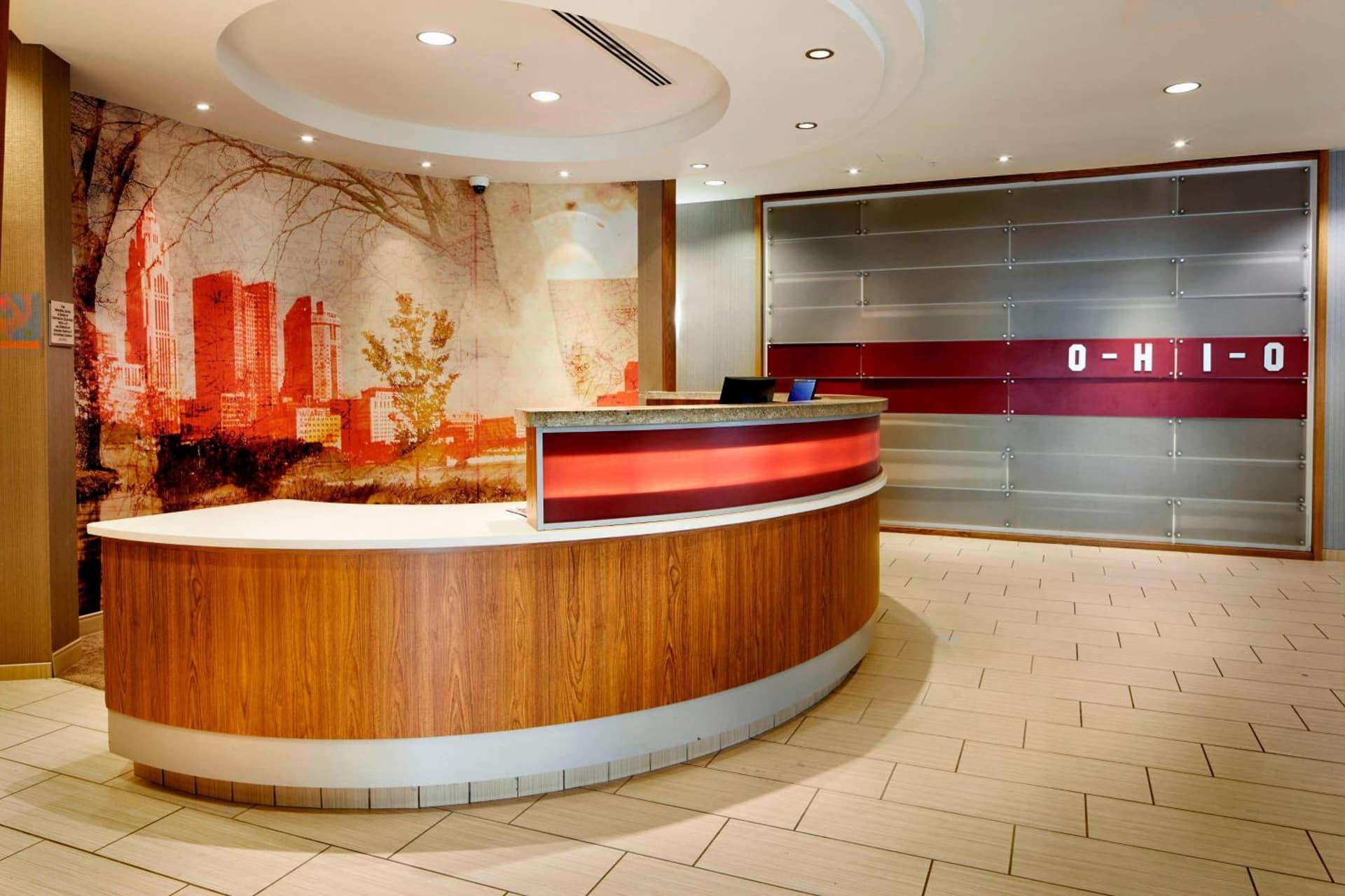 SpringHill Suites by Marriott Columbus OSU interior in Columbus, OH — gallery photo 2