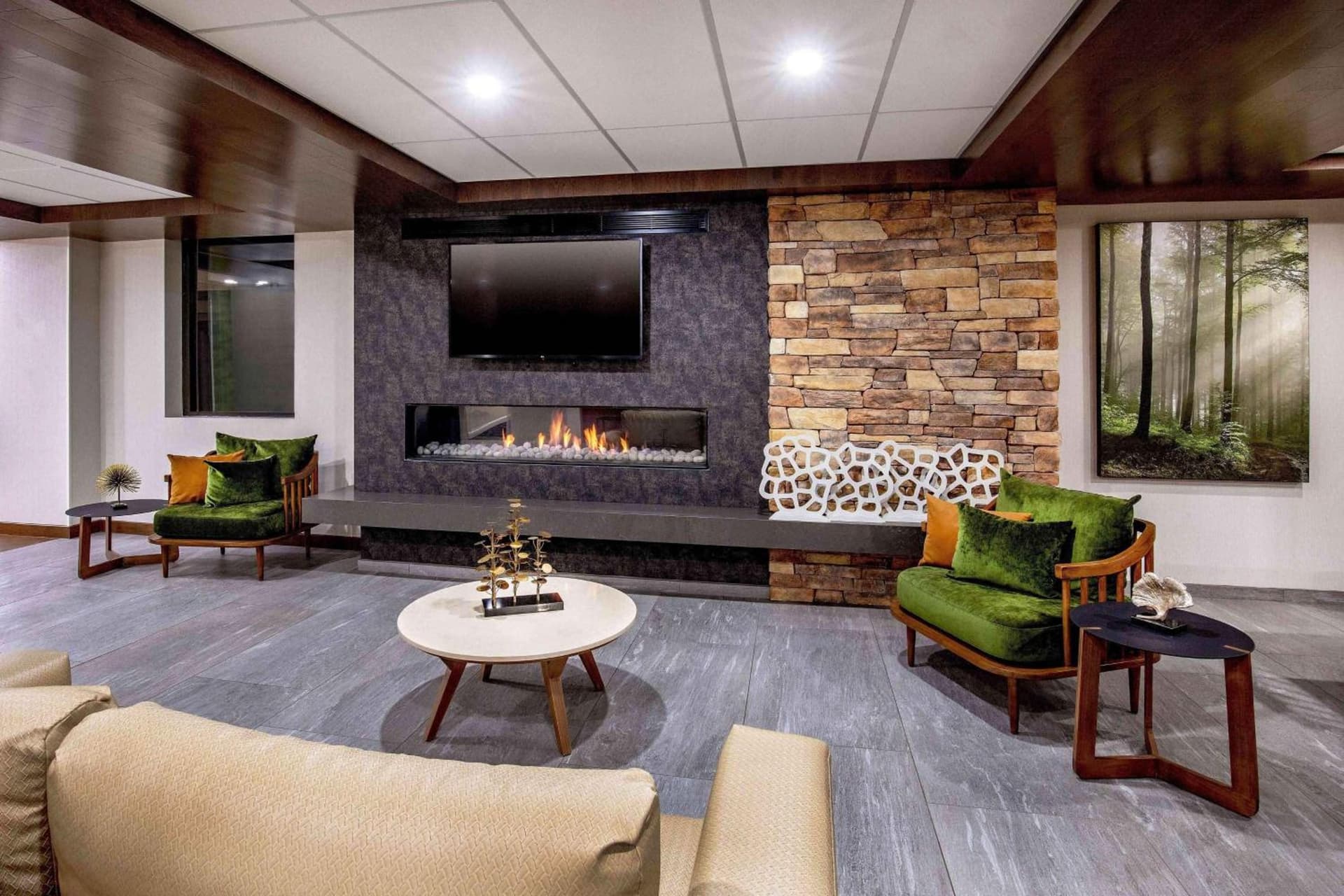 Fairfield Inn by Marriott Bangor property views in Bangor, ME — gallery photo 3