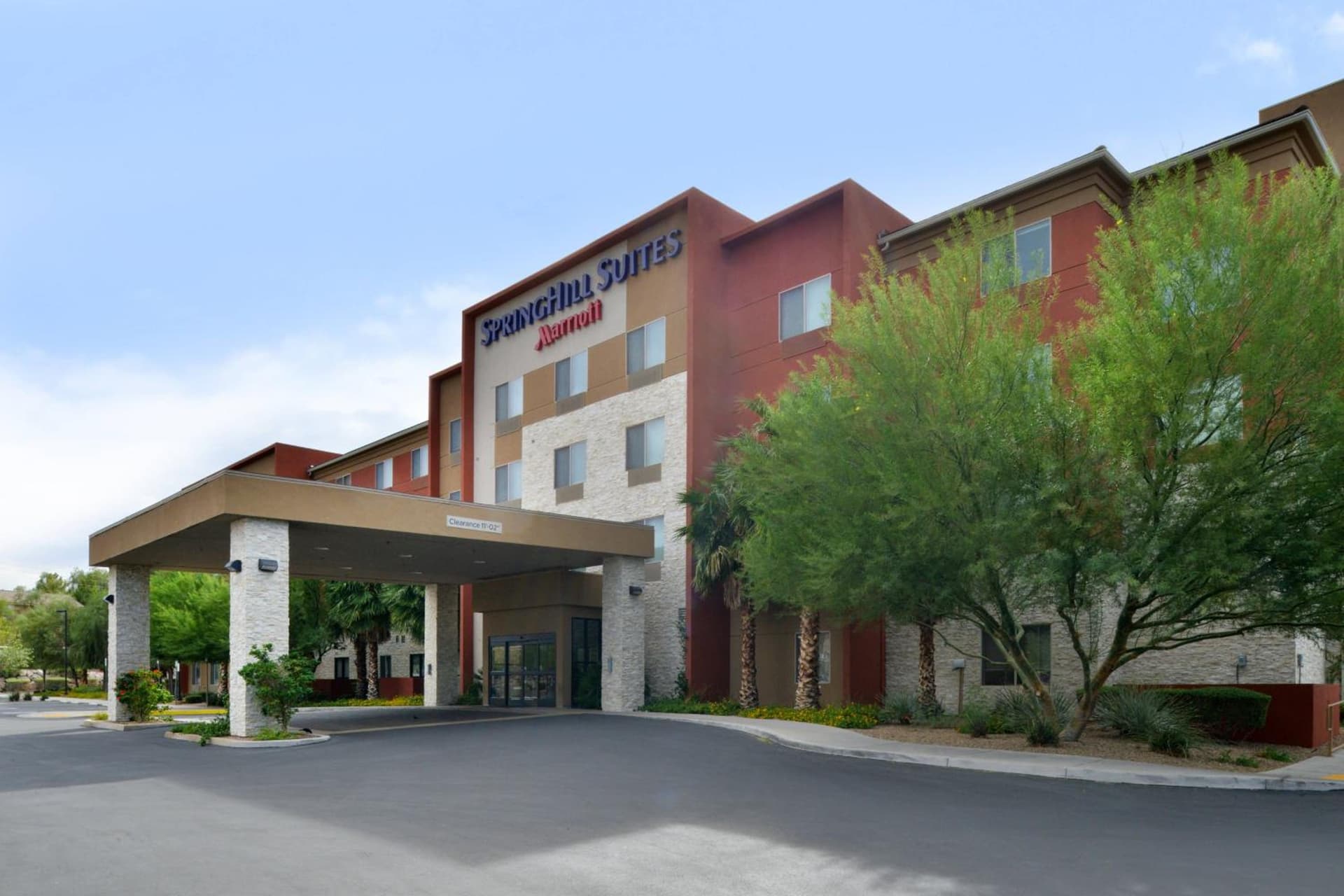 SpringHill Suites Las Vegas Henderson featured exterior or lobby in Las Vegas, NV — similar hotel