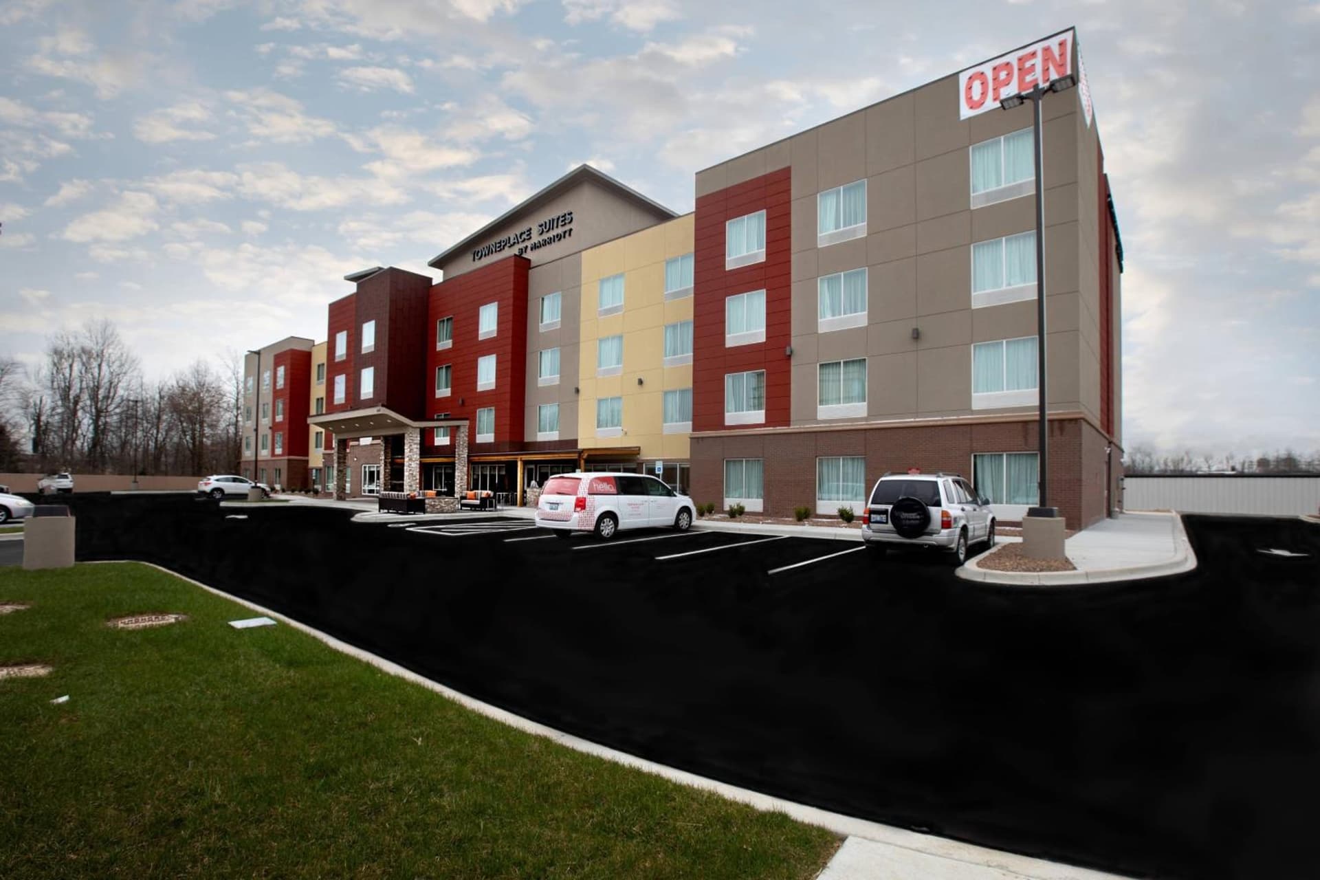 TownePlace Suites by Marriott Louisville Airport featured exterior or lobby in Louisville, KY — similar hotel