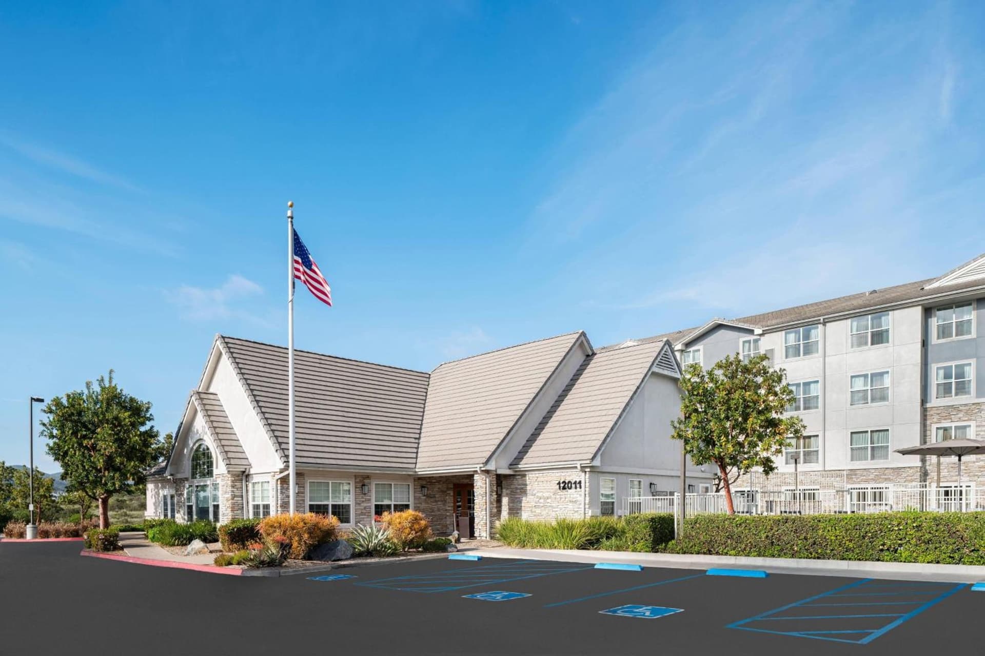 Residence Inn San Diego Rancho Bernardo Scripps Poway property views in Sabre Springs, CA — gallery photo 3