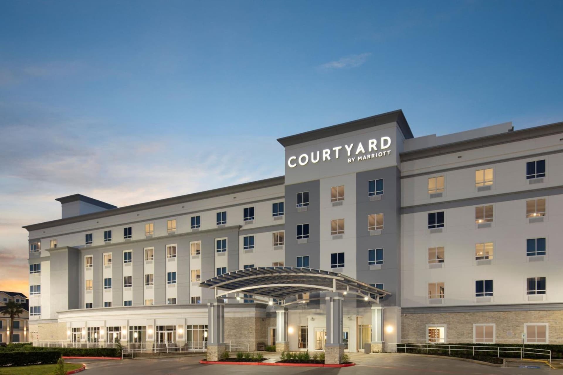 Courtyard by Marriott Houston Kemah featured exterior or lobby in Kemah, TX — similar hotel