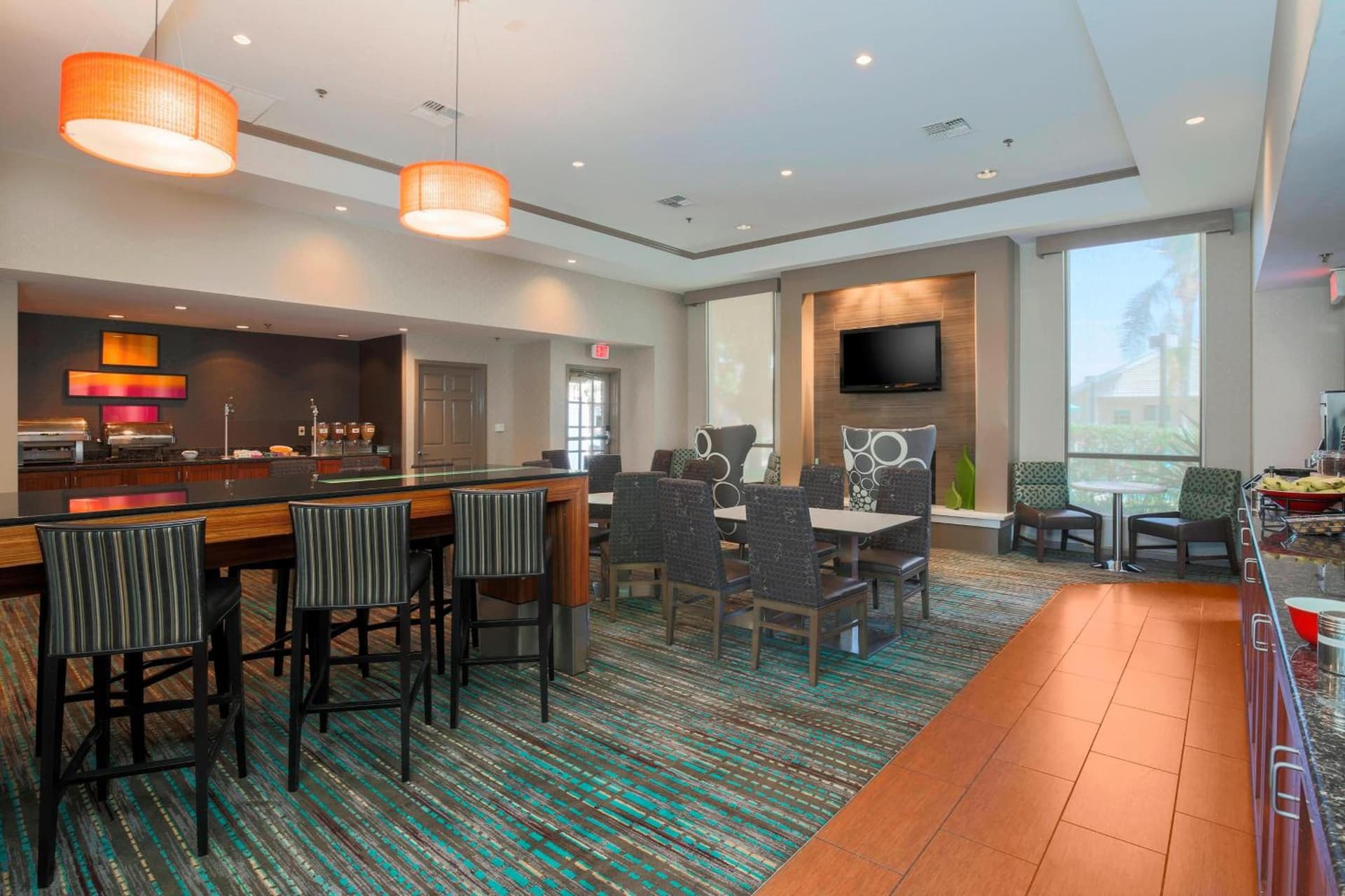 Residence Inn Bakersfield interior in Bakersfield, CA — gallery photo 2