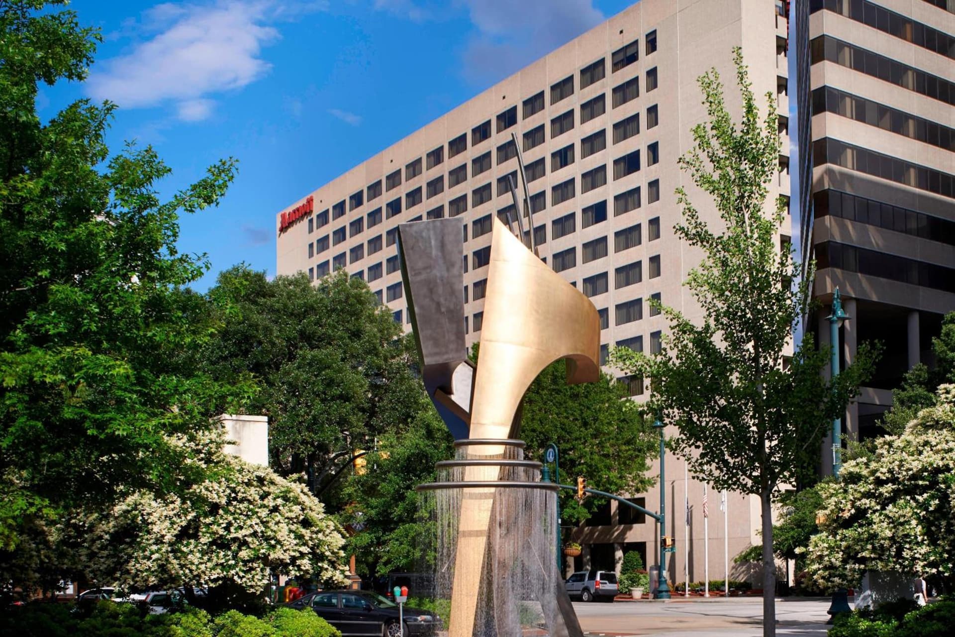 Marriott Columbia featured exterior or lobby in Columbia, SC — similar hotel