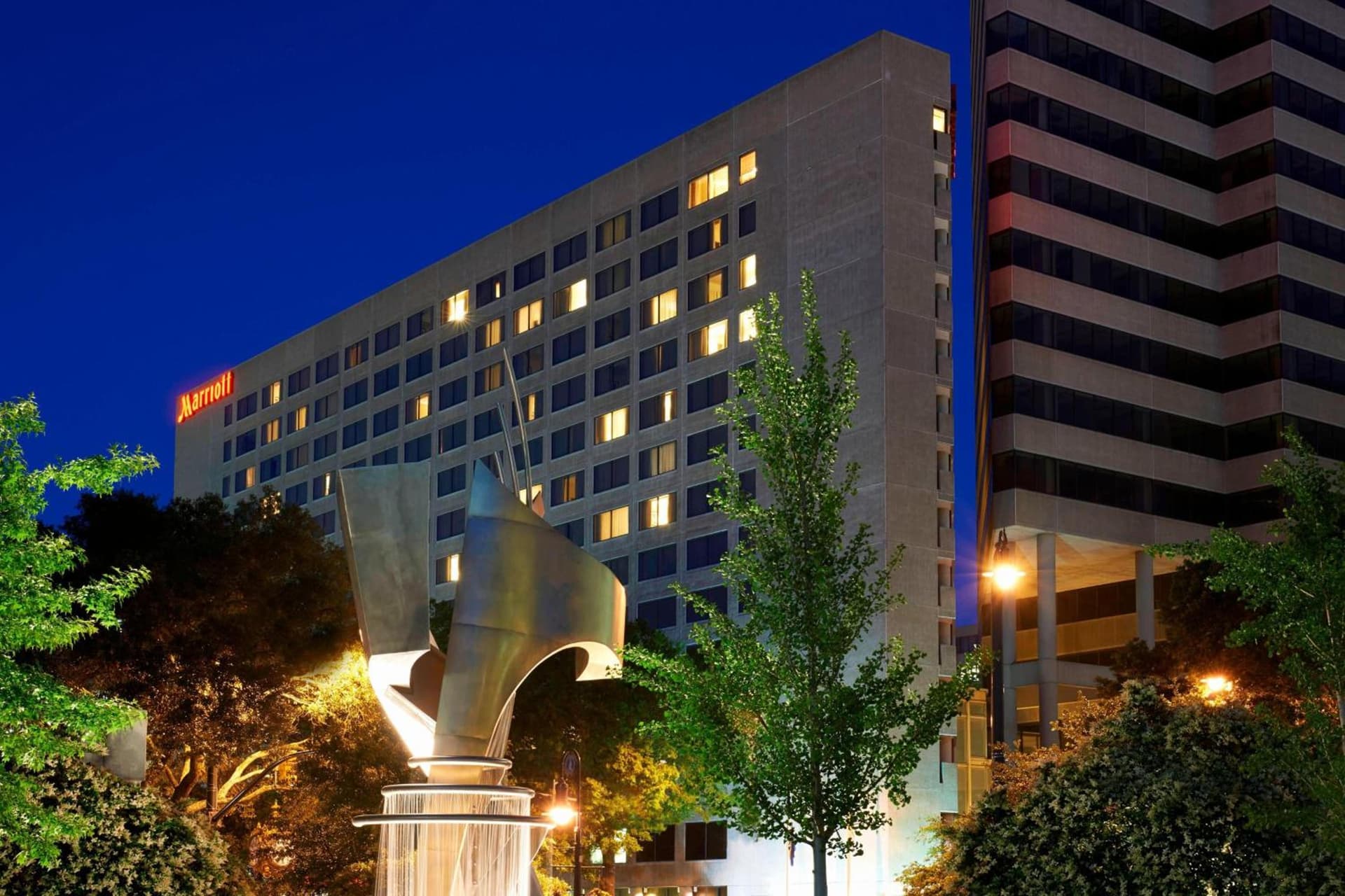 Marriott Columbia interior in Columbia, SC — gallery photo 2