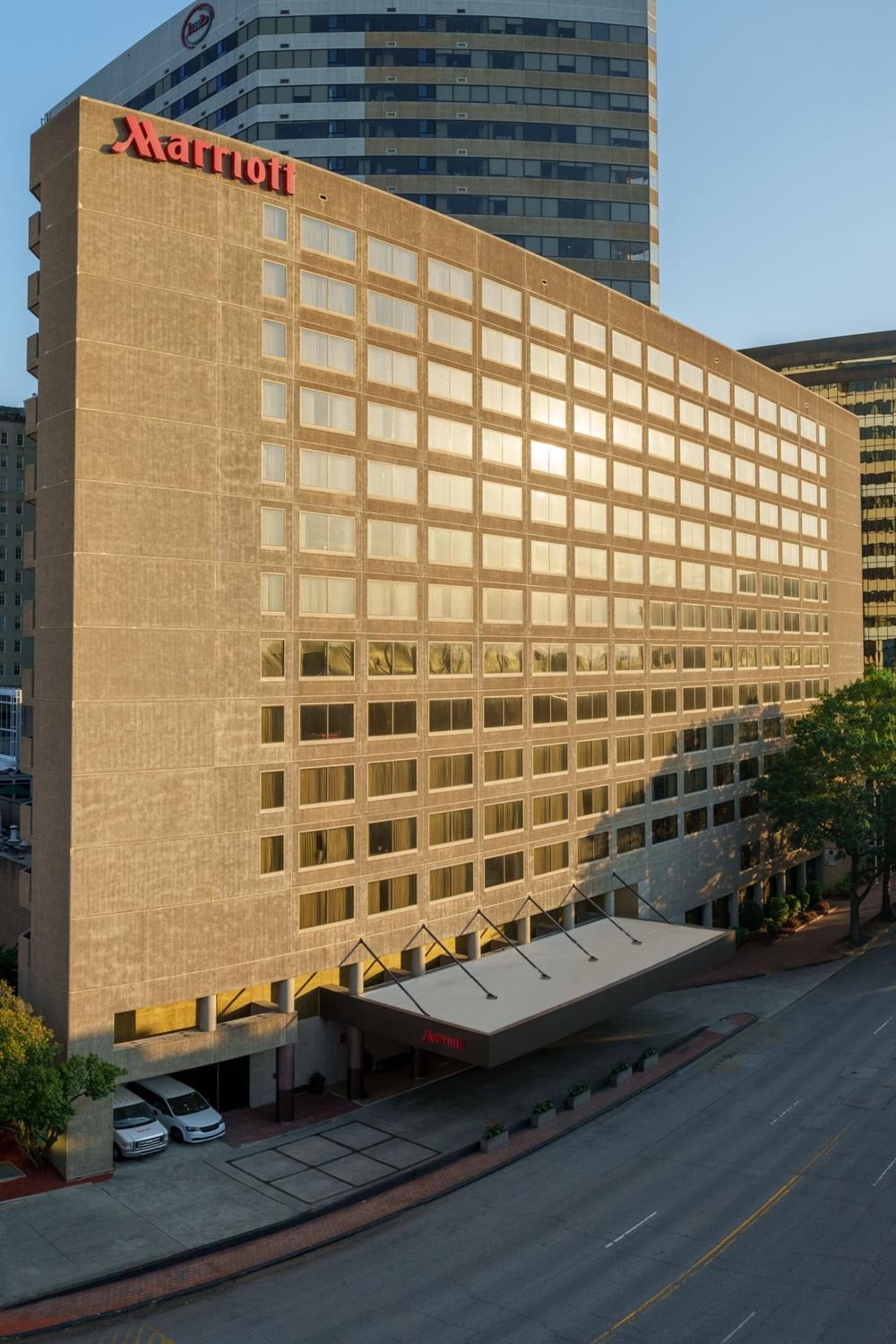 Marriott Columbia property views in Columbia, SC — gallery photo 3