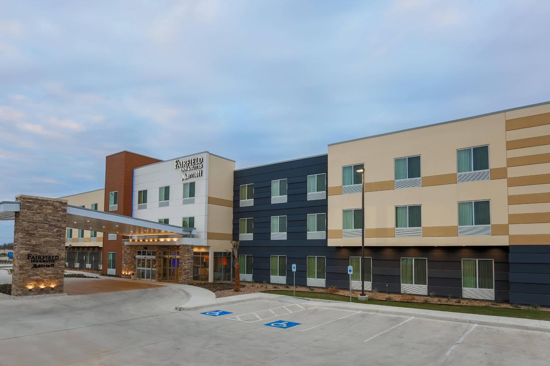 Fairfield Inn & Suites by Marriott Cuero featured exterior or lobby in Cuero, TX — similar hotel