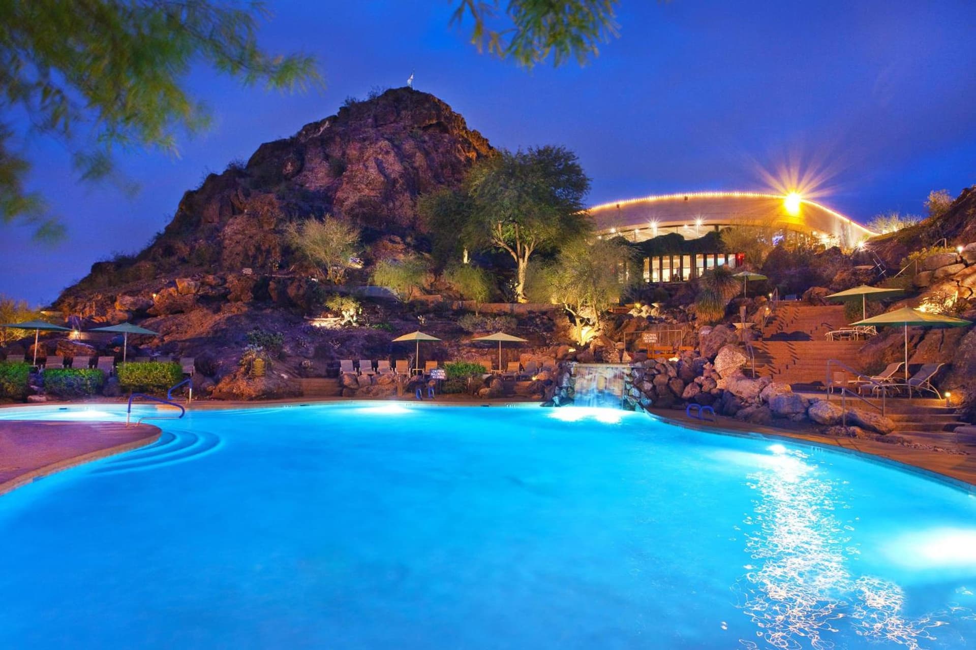 Phoenix Marriott Resort Tempe at The Buttes interior in Tempe, AZ — gallery photo 2