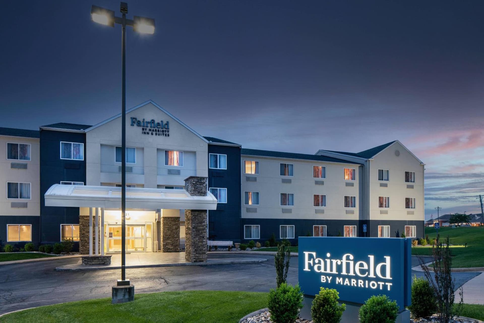 Fairfield Inn & Suites Jefferson City featured exterior or lobby in Jefferson City, MO — similar hotel