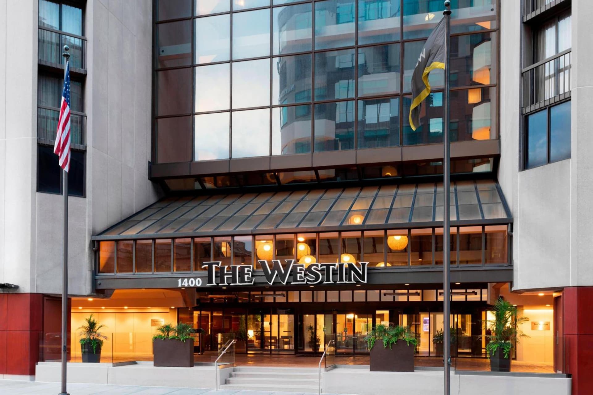 The Westin Washington, D.C. City Center property views in Washington, DC — gallery photo 3