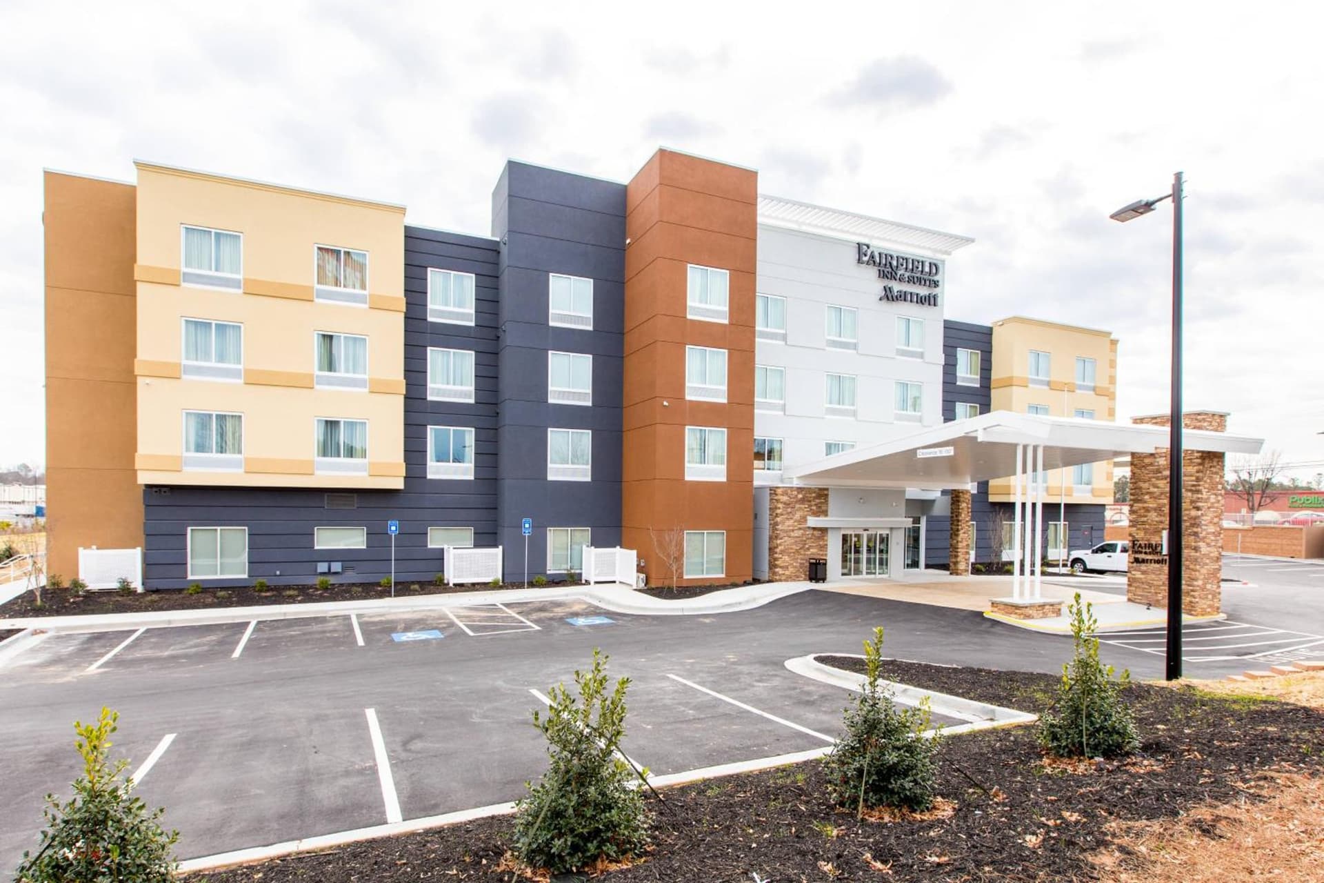 Fairfield Inn & Suites by Marriott Atlanta Acworth featured exterior or lobby in Acworth, GA — similar hotel