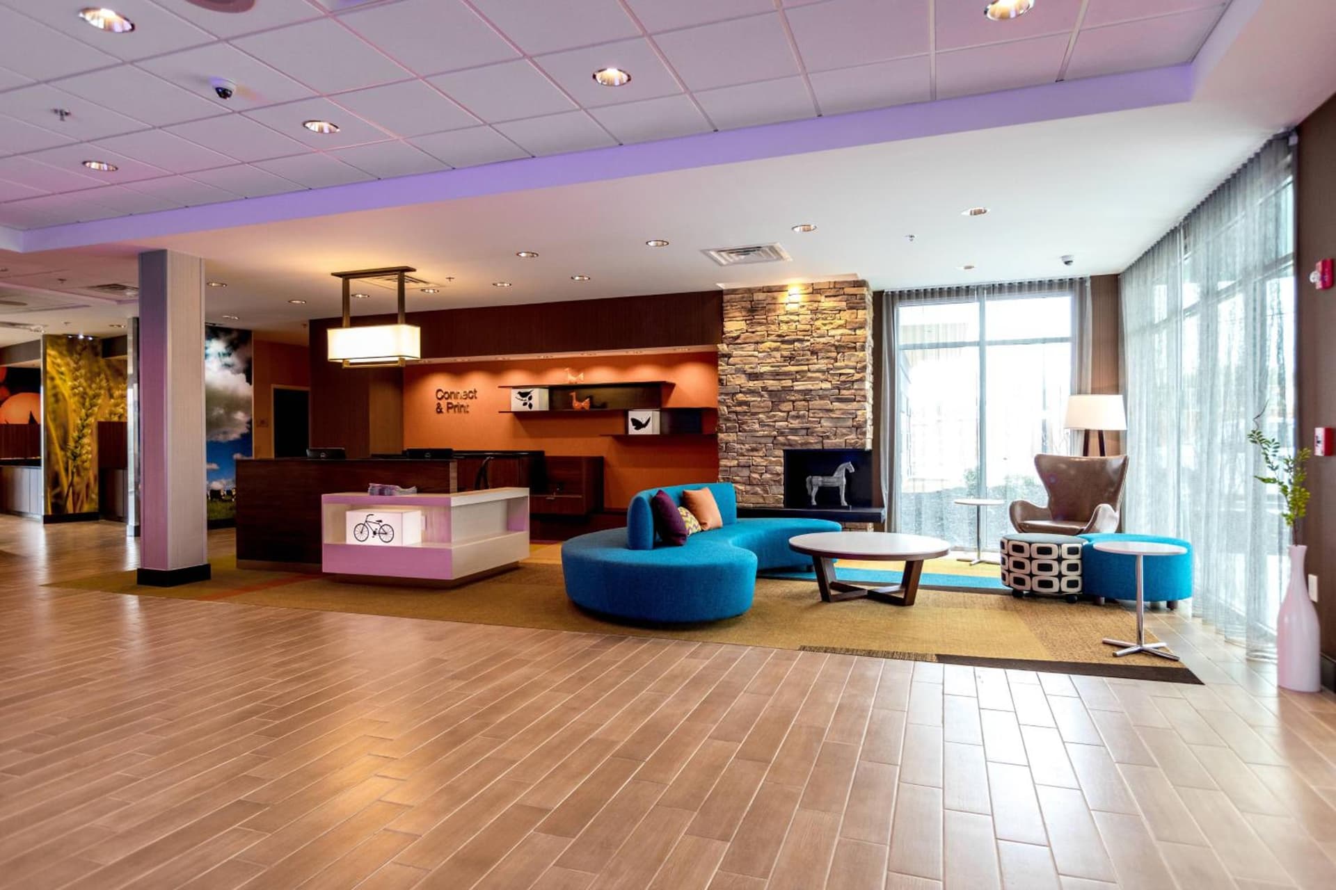 Fairfield Inn & Suites by Marriott Atlanta Acworth interior in Acworth, GA — gallery photo 2