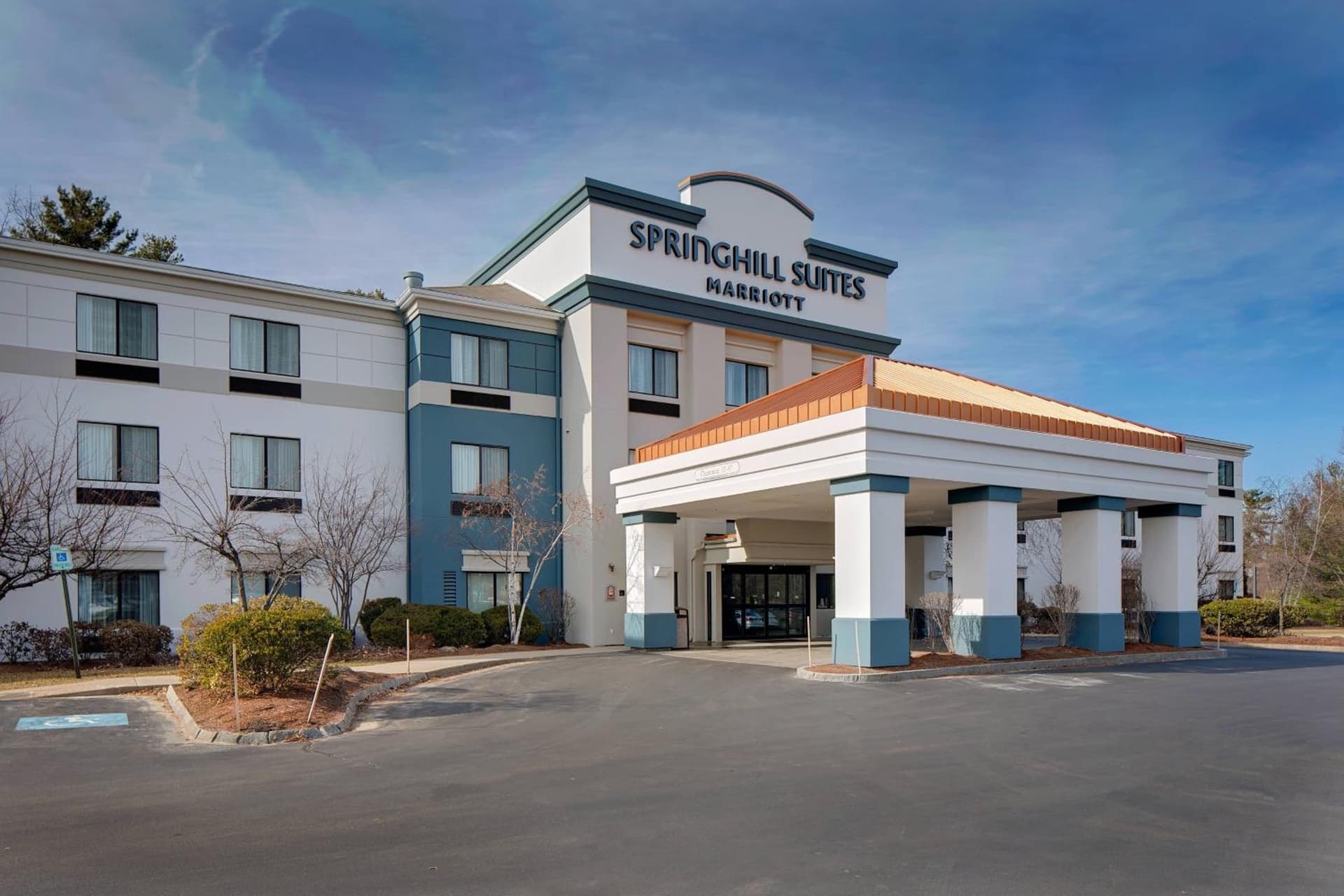 SpringHill Suites by Marriott Manchester-Boston Regional Airport — hotel in Manchester, New Hampshire