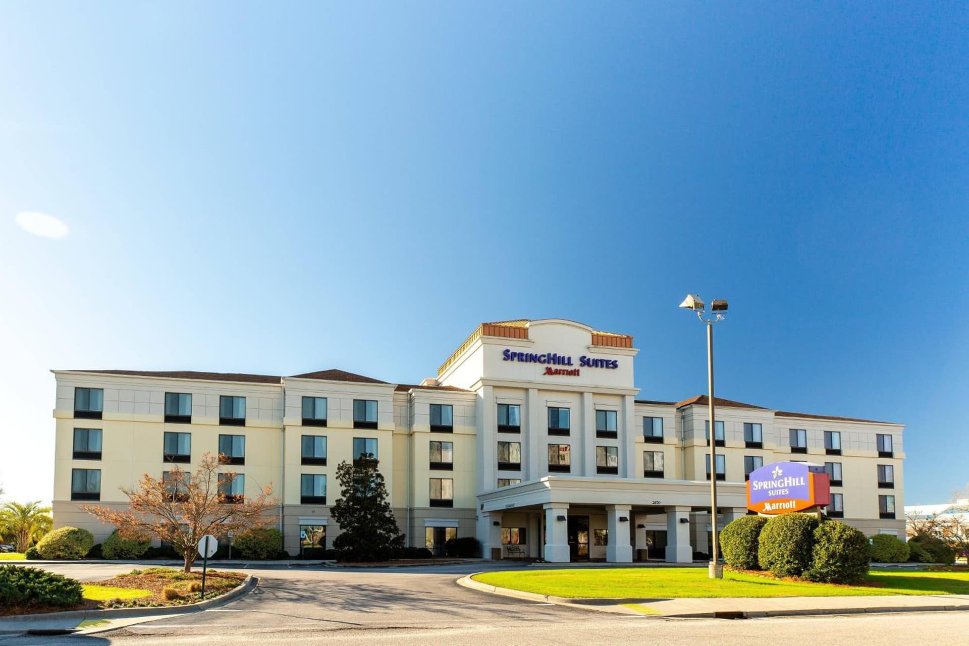 SpringHill Suites Florence featured exterior or lobby in Florence, SC — similar hotel