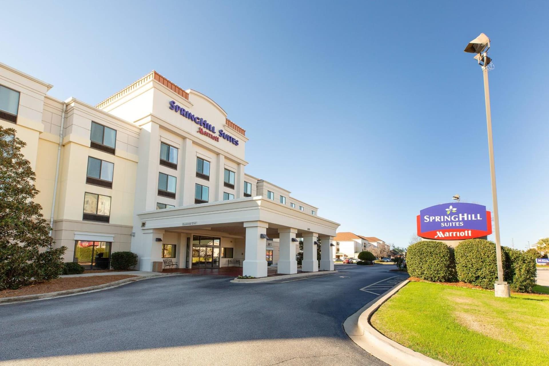 SpringHill Suites Florence interior in Florence, SC — gallery photo 2