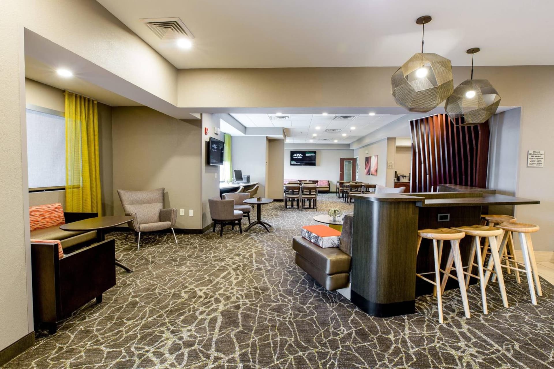 SpringHill Suites Florence property views in Florence, SC — gallery photo 3