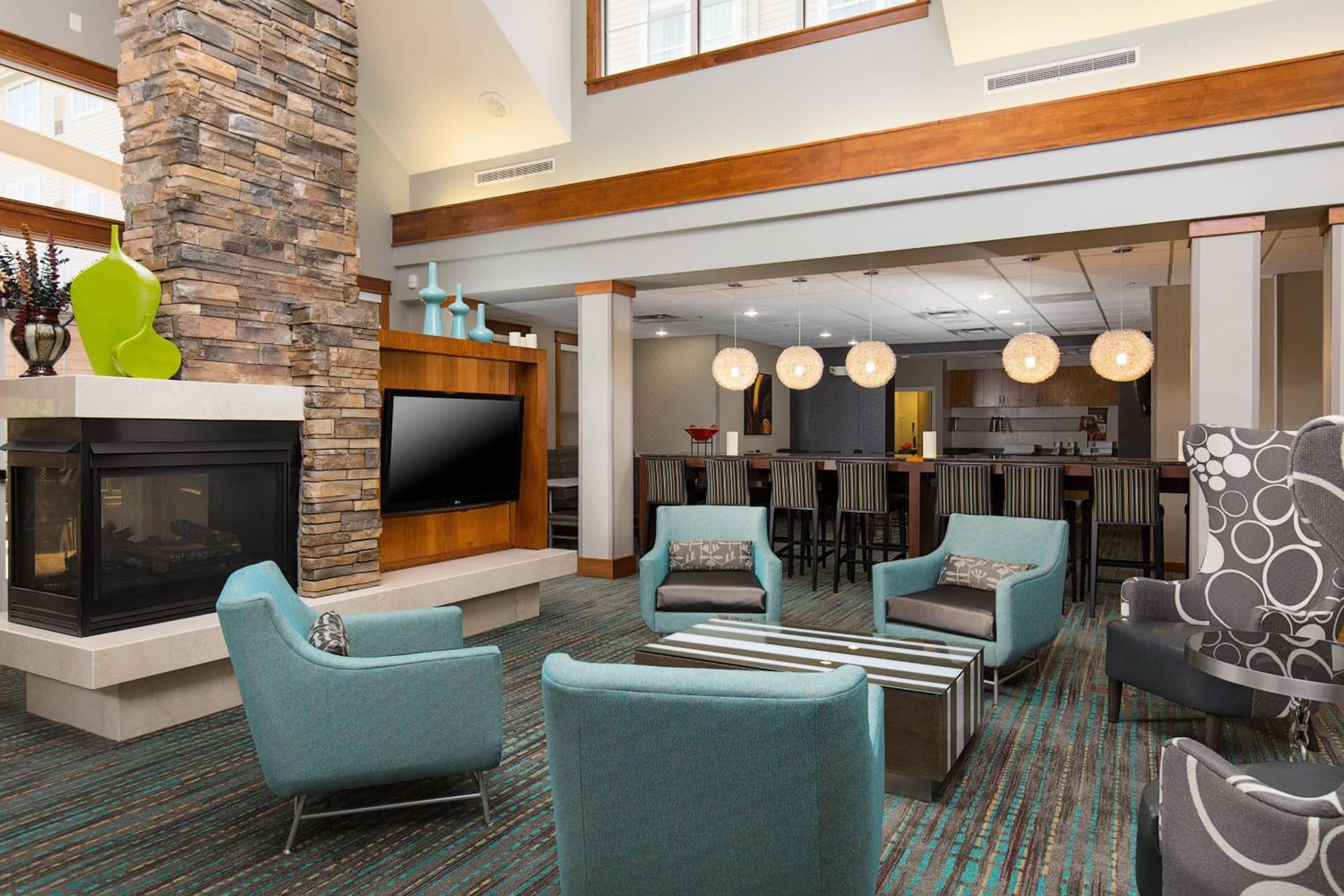 Residence Inn Dayton North property views in Dayton, OH — gallery photo 3