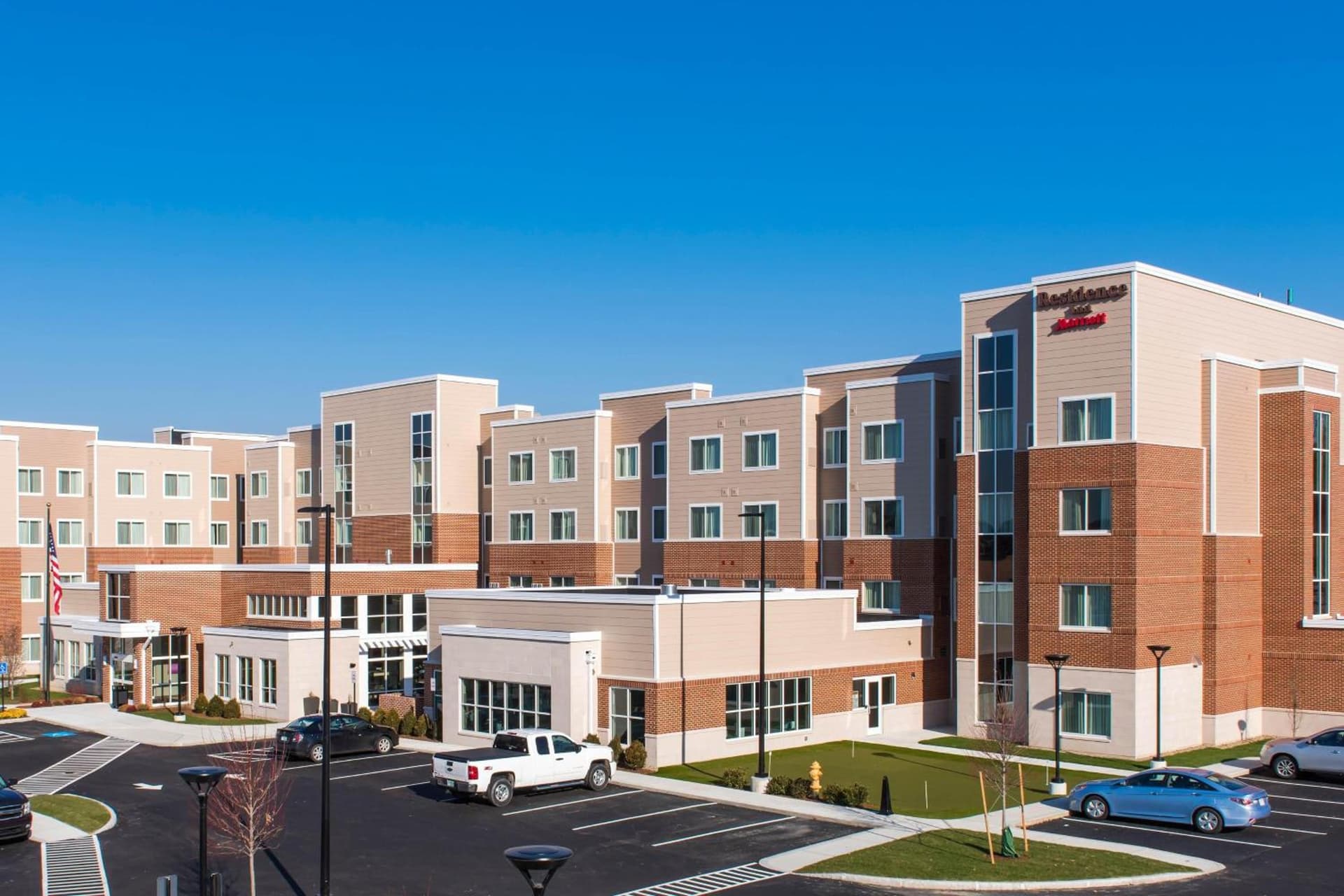 Residence Inn by Marriott Nashua interior in Nashua, NH — gallery photo 2