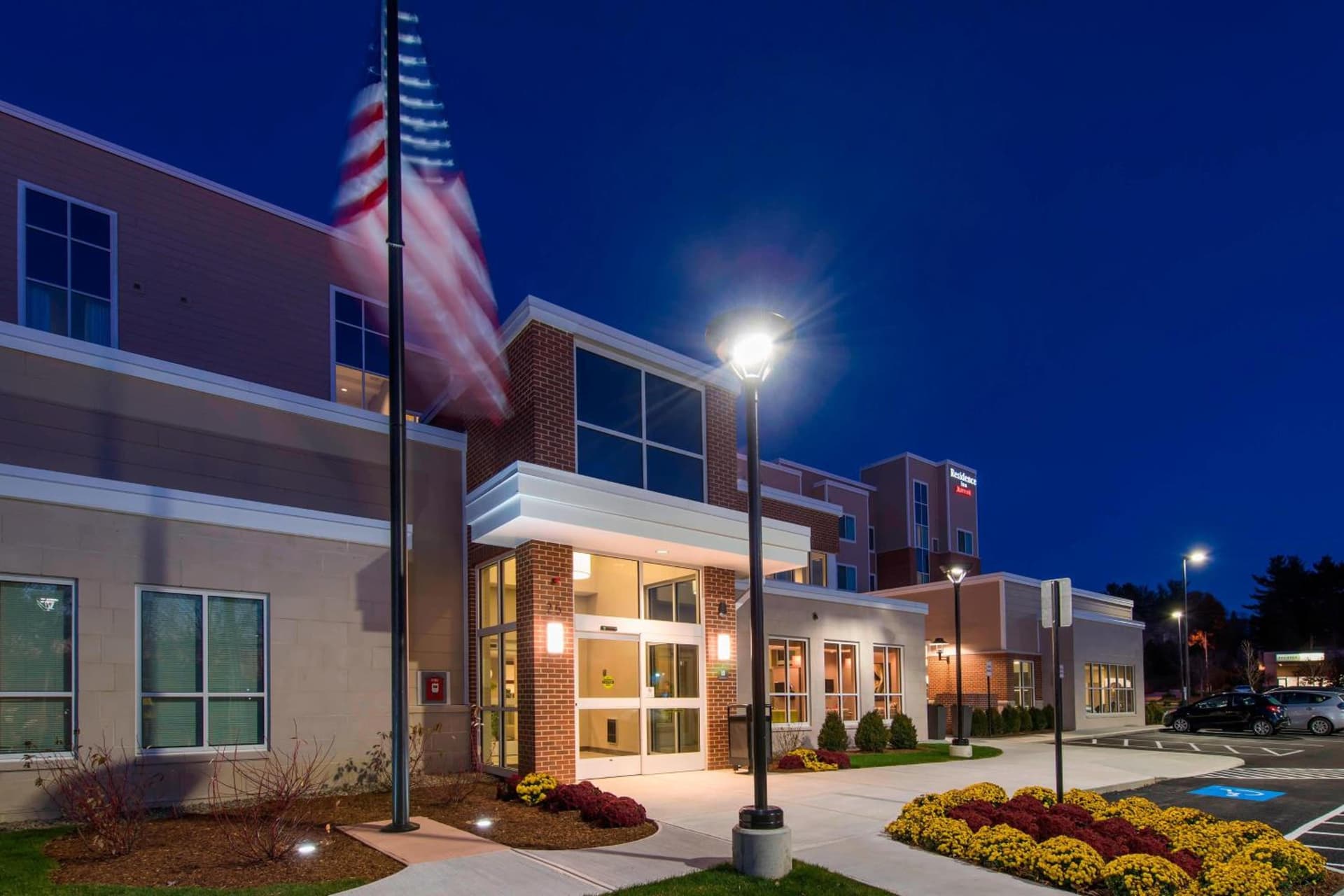 Residence Inn by Marriott Nashua property views in Nashua, NH — gallery photo 3