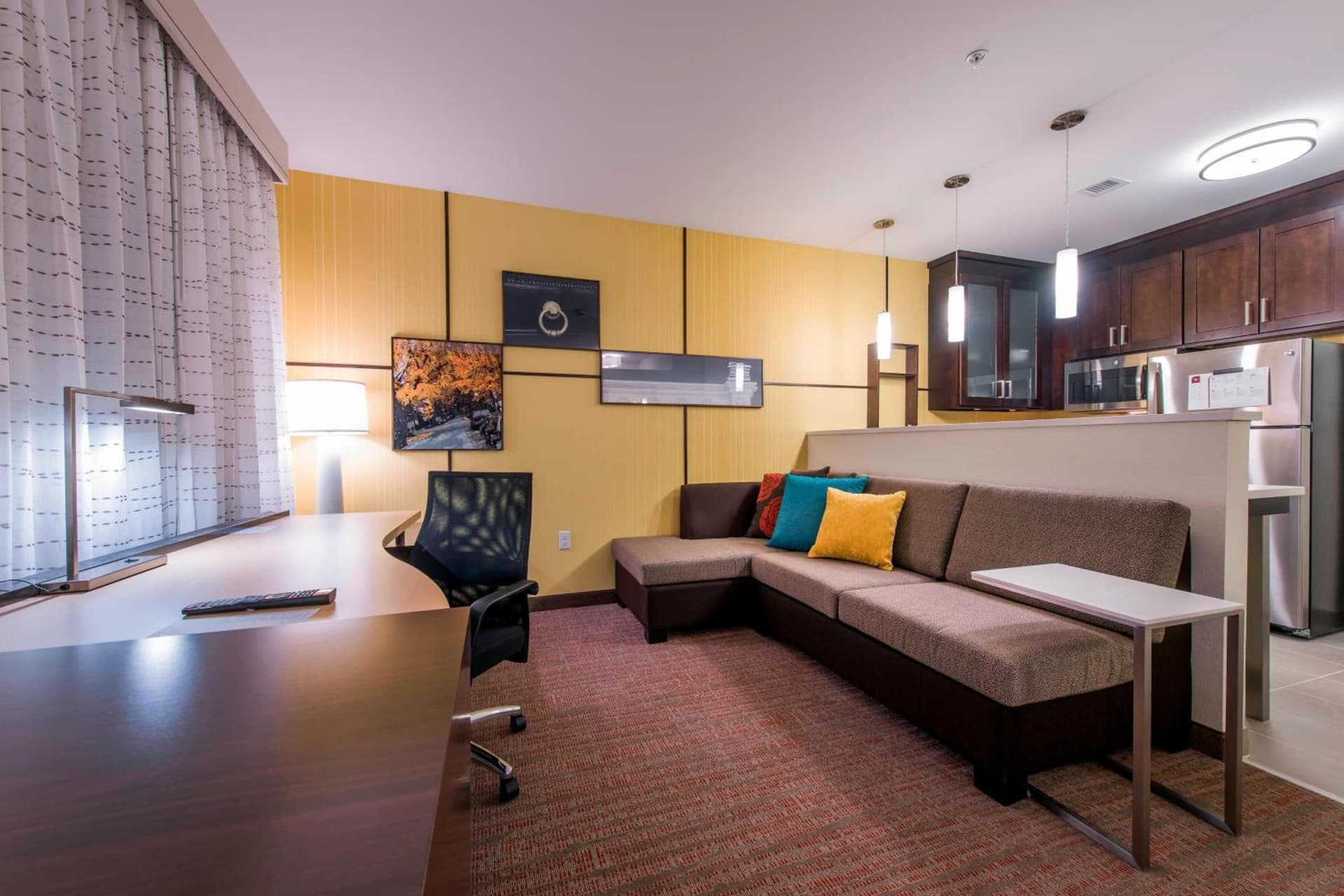 Residence Inn by Marriott Nashua interior in Nashua, NH — gallery photo 2