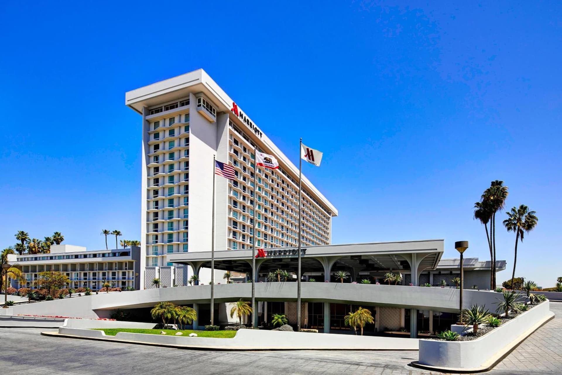 Los Angeles Airport Marriott featured exterior or lobby in Los Angeles, CA — similar hotel