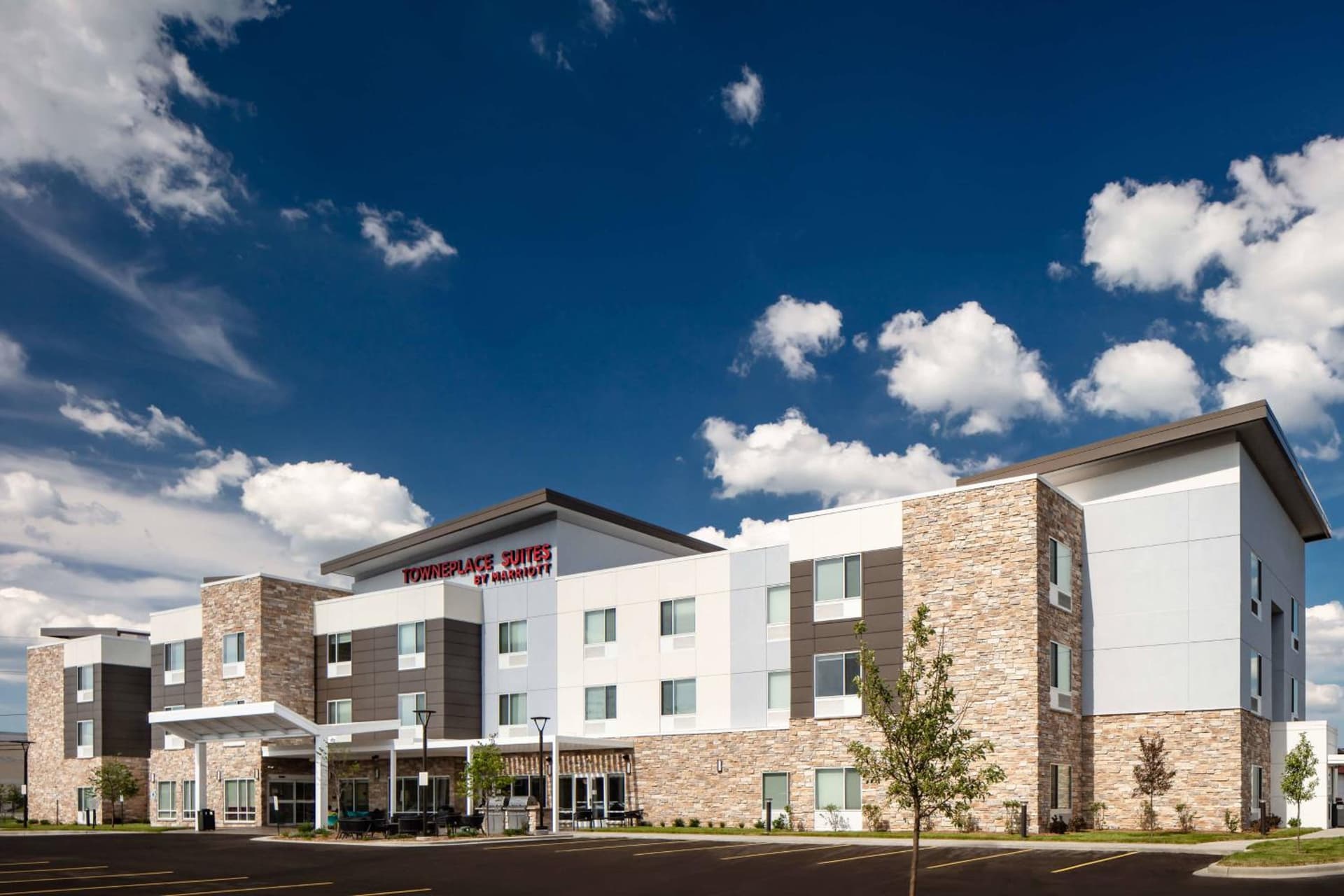 TownePlace Suites By Marriott Milwaukee West Bend featured exterior or lobby in West Bend, WI — similar hotel