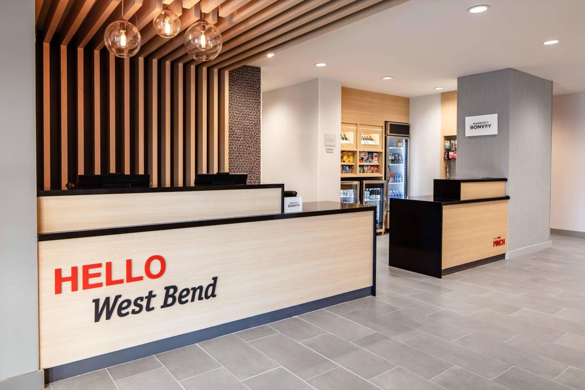 TownePlace Suites By Marriott Milwaukee West Bend interior in West Bend, WI — gallery photo 2