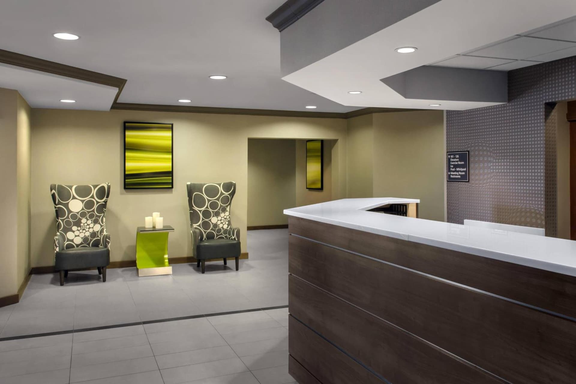 Residence Inn Pittsburgh Cranberry Township property views in Cranberry Township — gallery photo 3