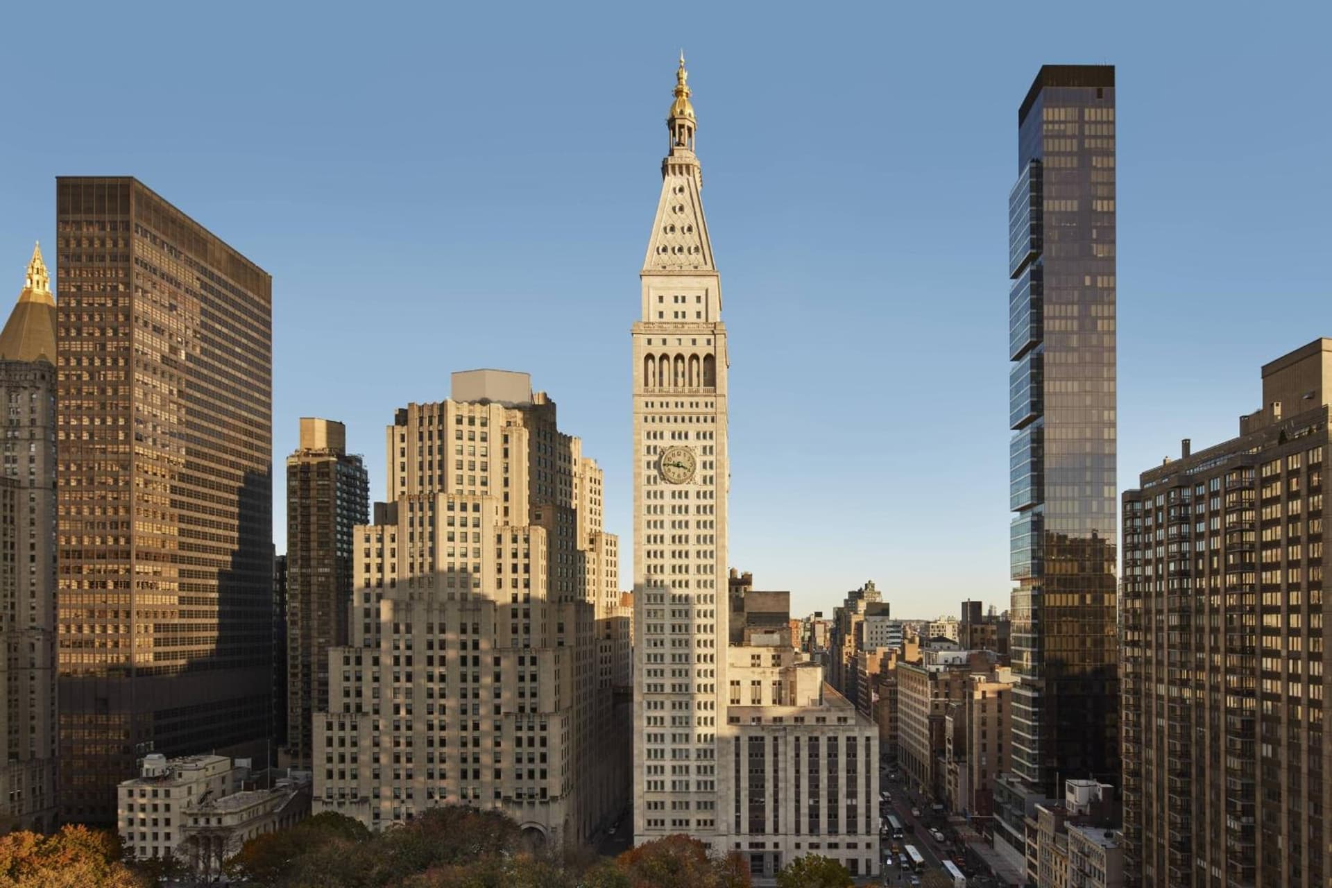 The New York EDITION exterior or lobby in New York, NY — main listing photo