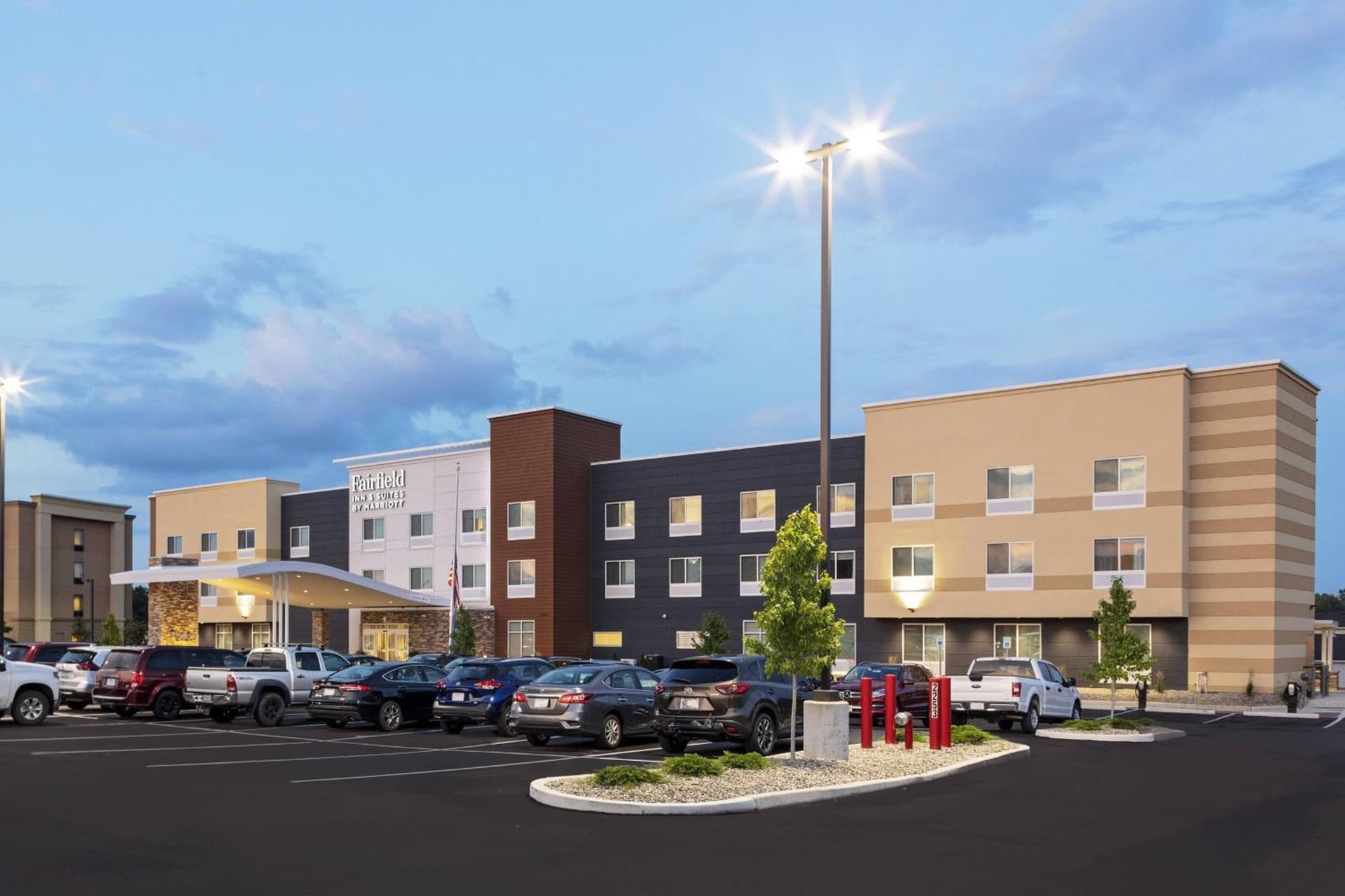 Fairfield Inn & Suites by Marriott Indianapolis Greenfield featured exterior or lobby in Greenfield, IN — similar hotel