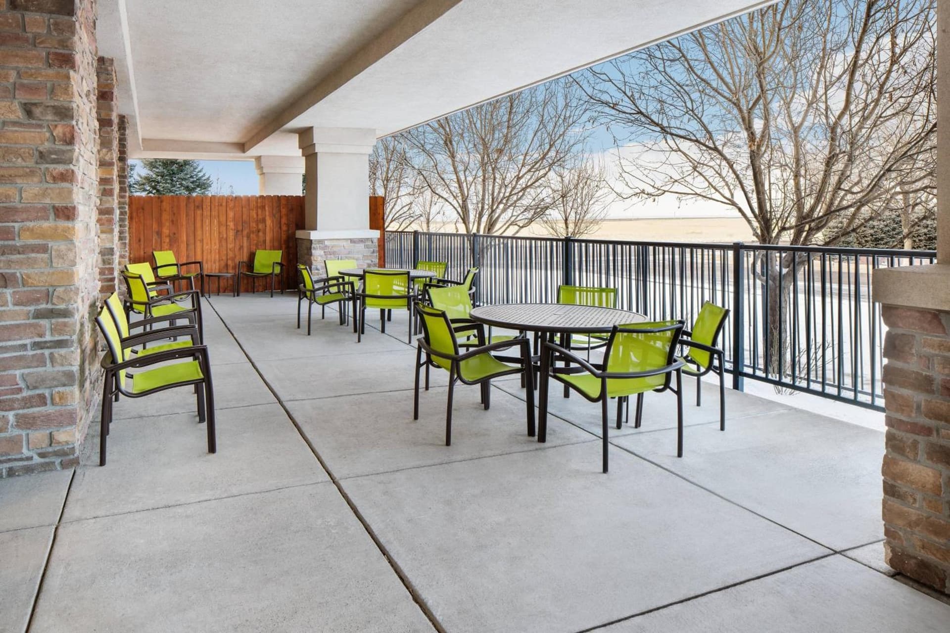 SpringHill Suites by Marriott Denver Airport property views in Denver, CO — gallery photo 3
