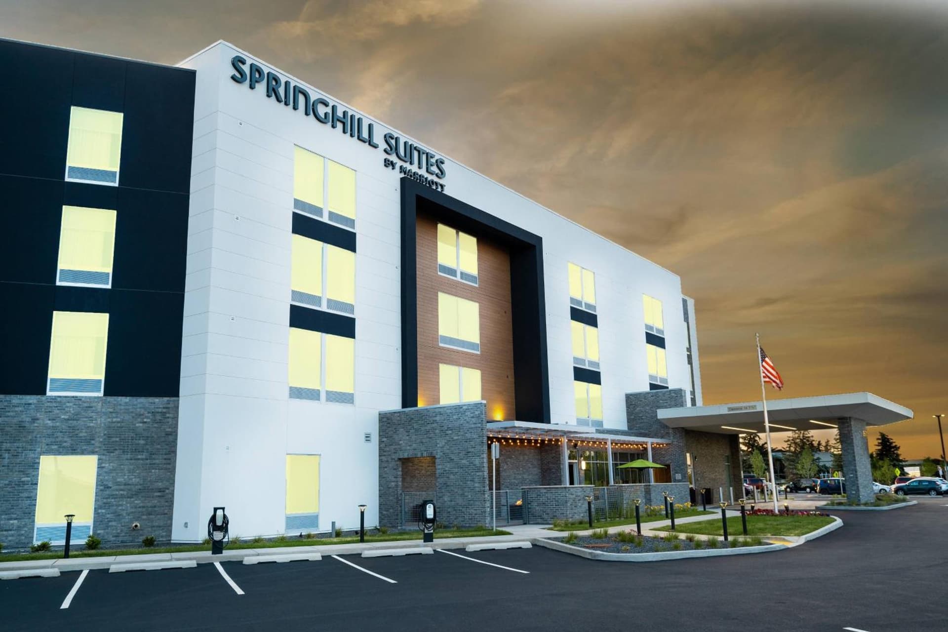 SpringHill Suites Spokane Airport interior in Spokane, WA — gallery photo 2