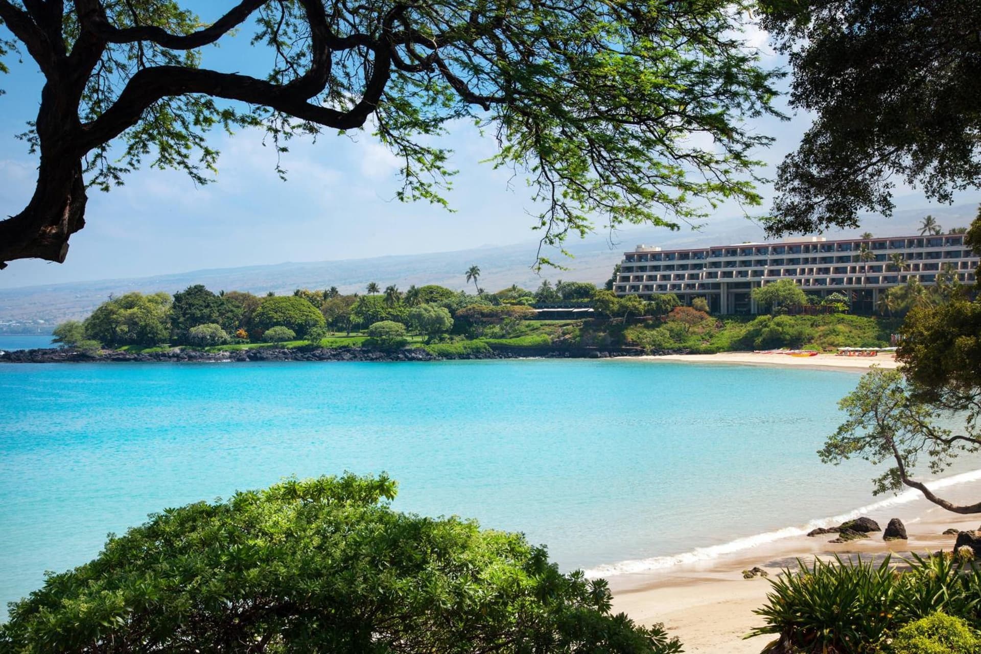 Mauna Kea Beach Hotel, Autograph Collection featured exterior or lobby in Hapuna Beach, HI — similar hotel