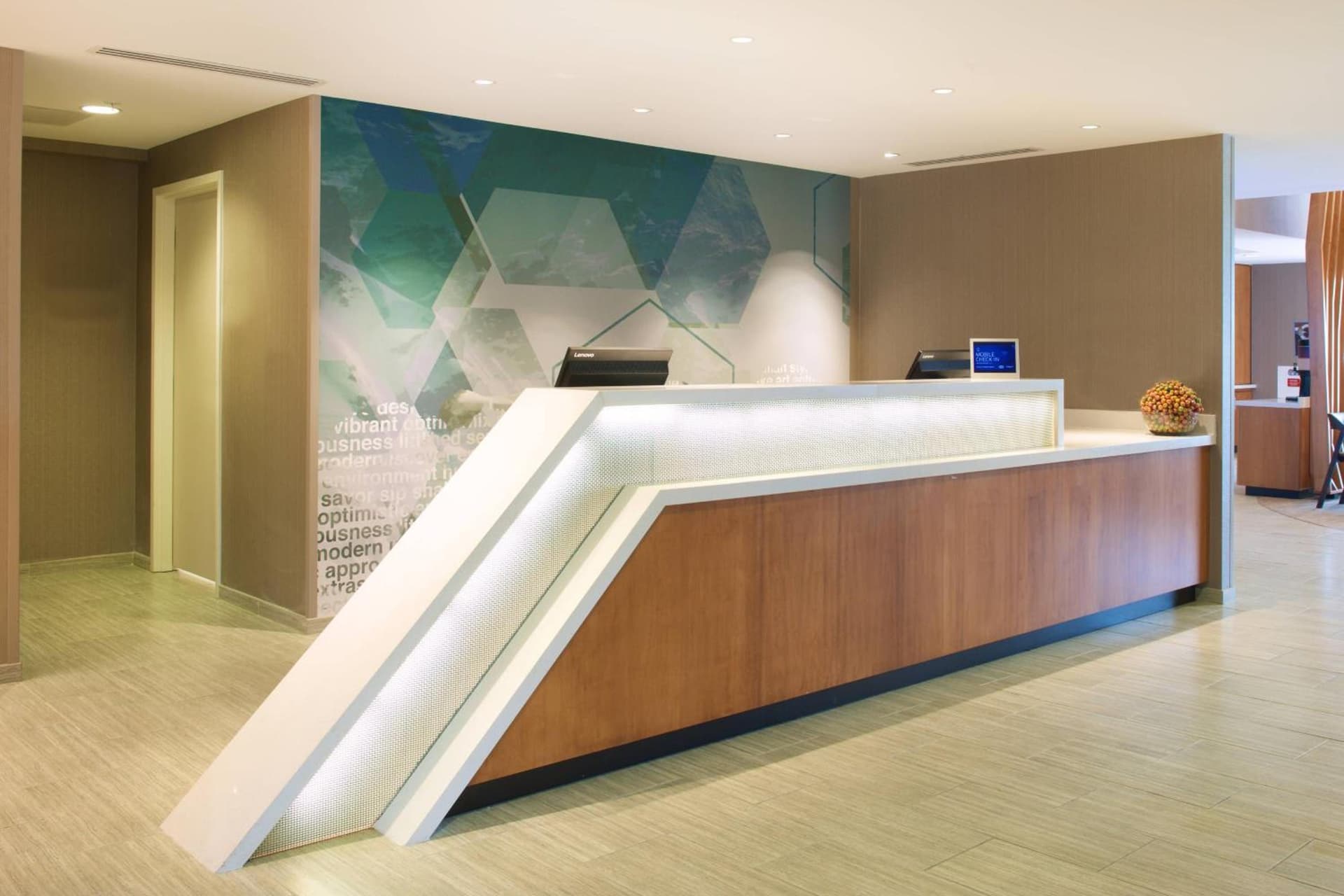 SpringHill Suites by Marriott Seattle Issaquah interior in Issaquah, WA — gallery photo 2