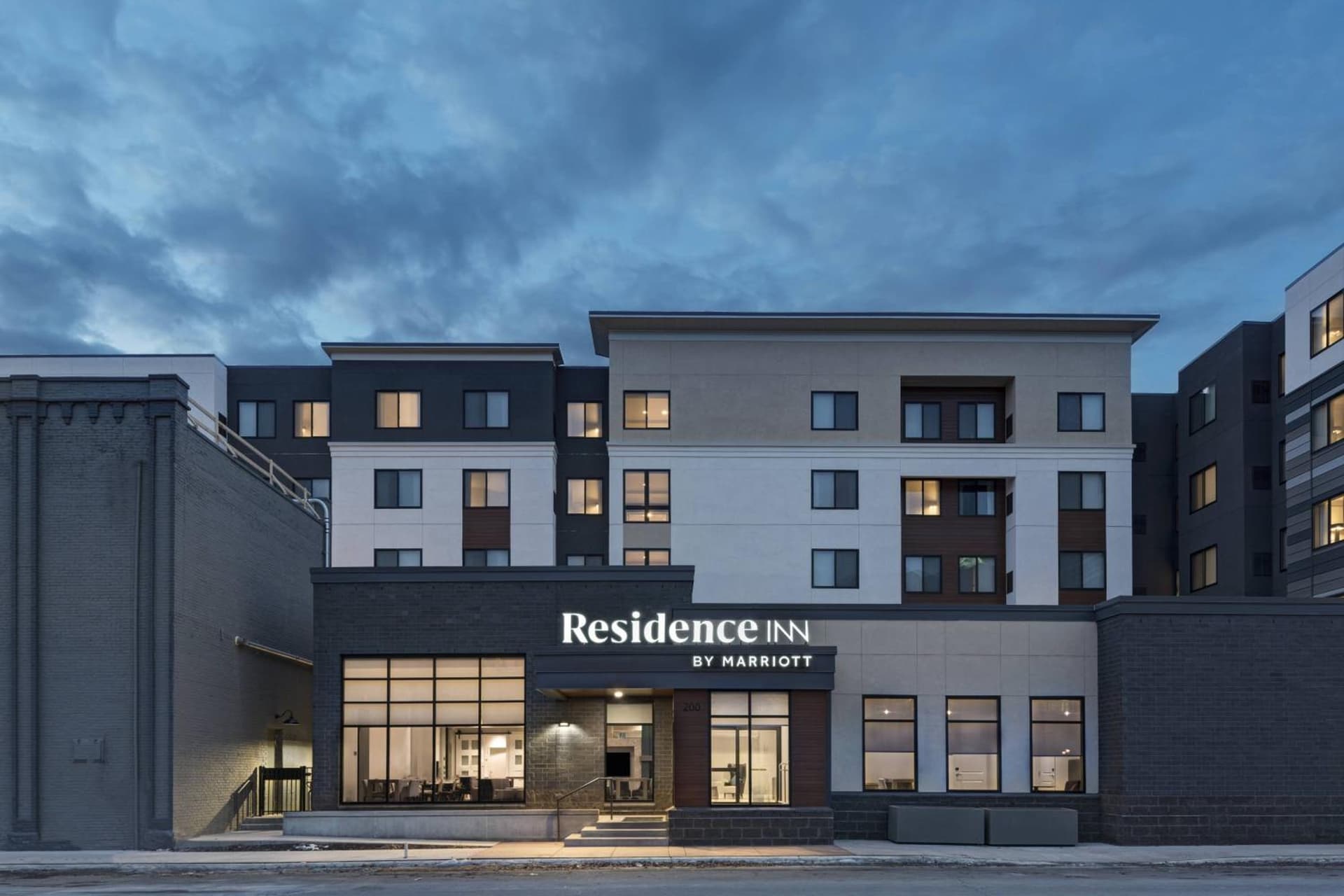 Residence Inn by Marriott St. Paul Downtown featured exterior or lobby in Saint Paul, MN — similar hotel