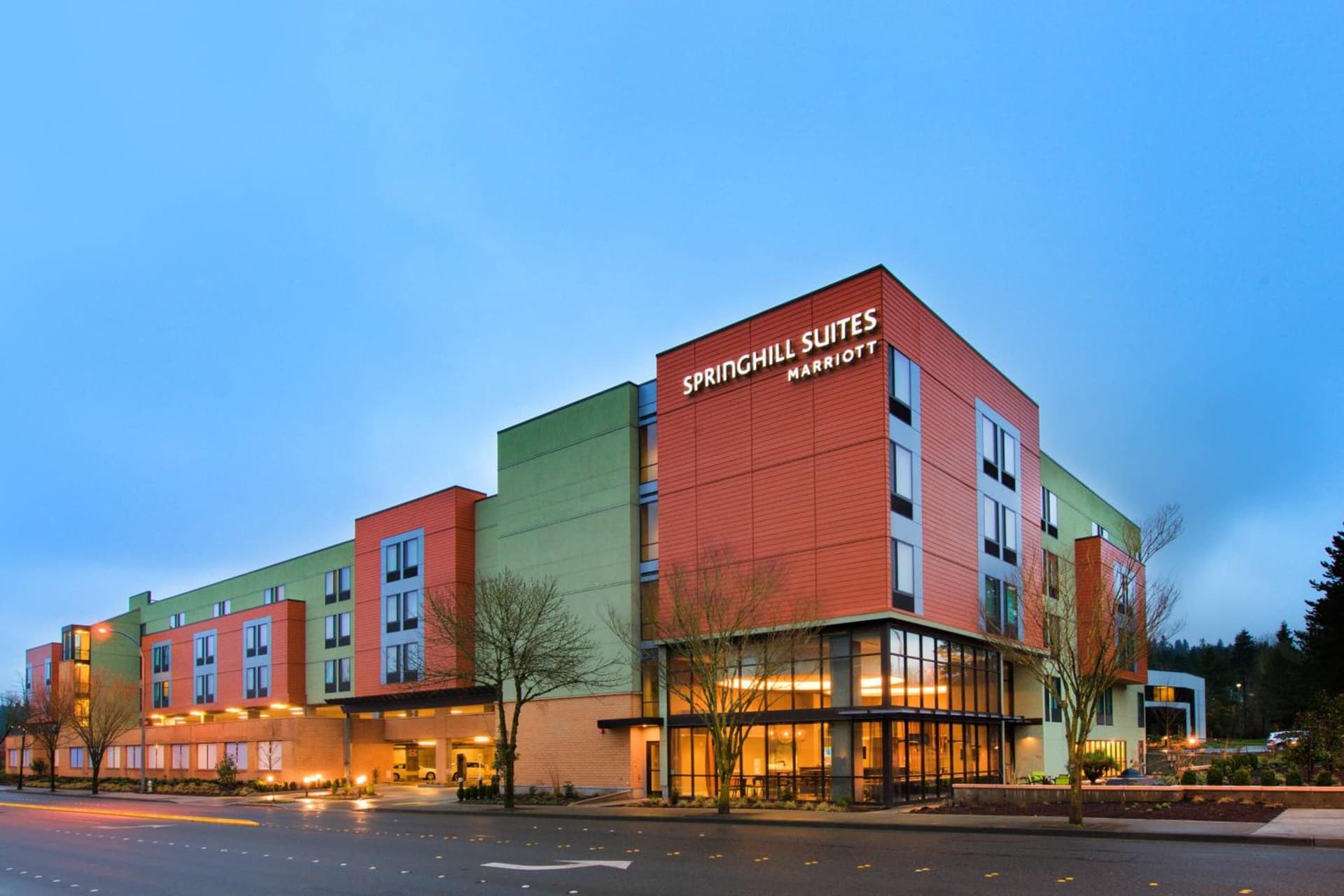 SpringHill Suites by Marriott Seattle Issaquah featured exterior or lobby in Issaquah, WA — similar hotel