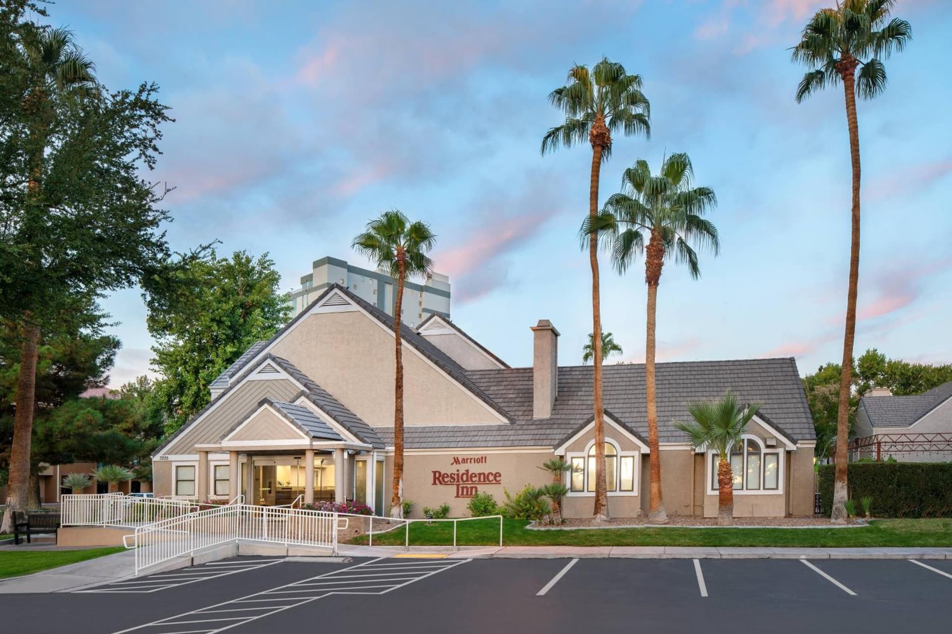 Residence Inn by Marriott Las Vegas Convention Center featured exterior or lobby in Las Vegas, NV — similar hotel