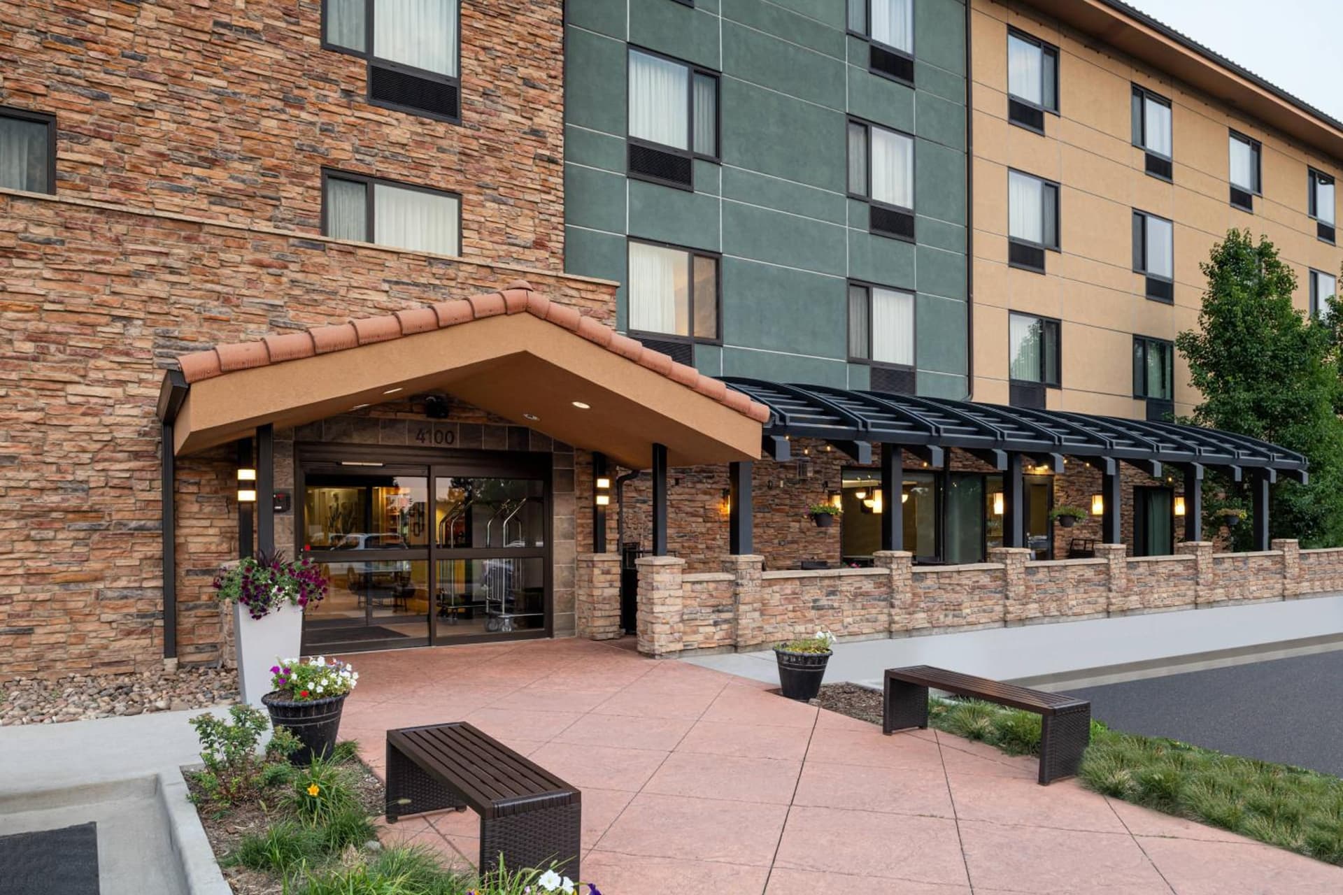 TownPlaces Suite Denver Airport at Gateway Park property views in Aurora, CO — gallery photo 3