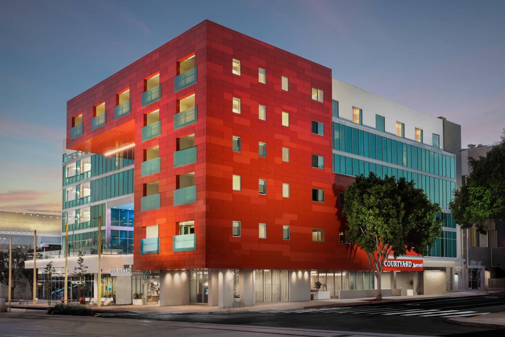 Courtyard by Marriott Santa Monica featured exterior or lobby in Los Angeles, CA — similar hotel