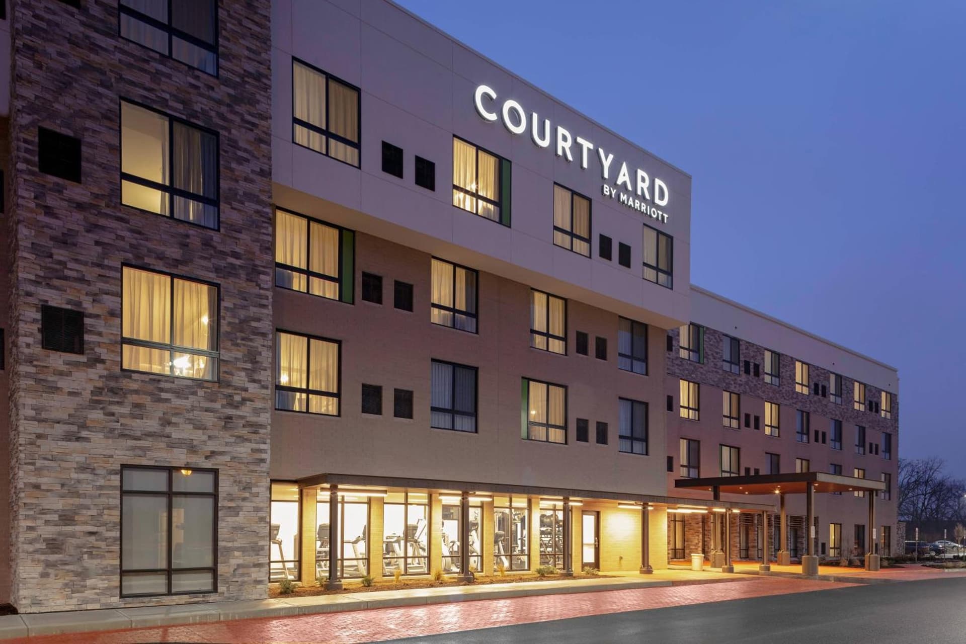 Courtyard Cincinnati Mason featured exterior or lobby in Mason, OH — similar hotel