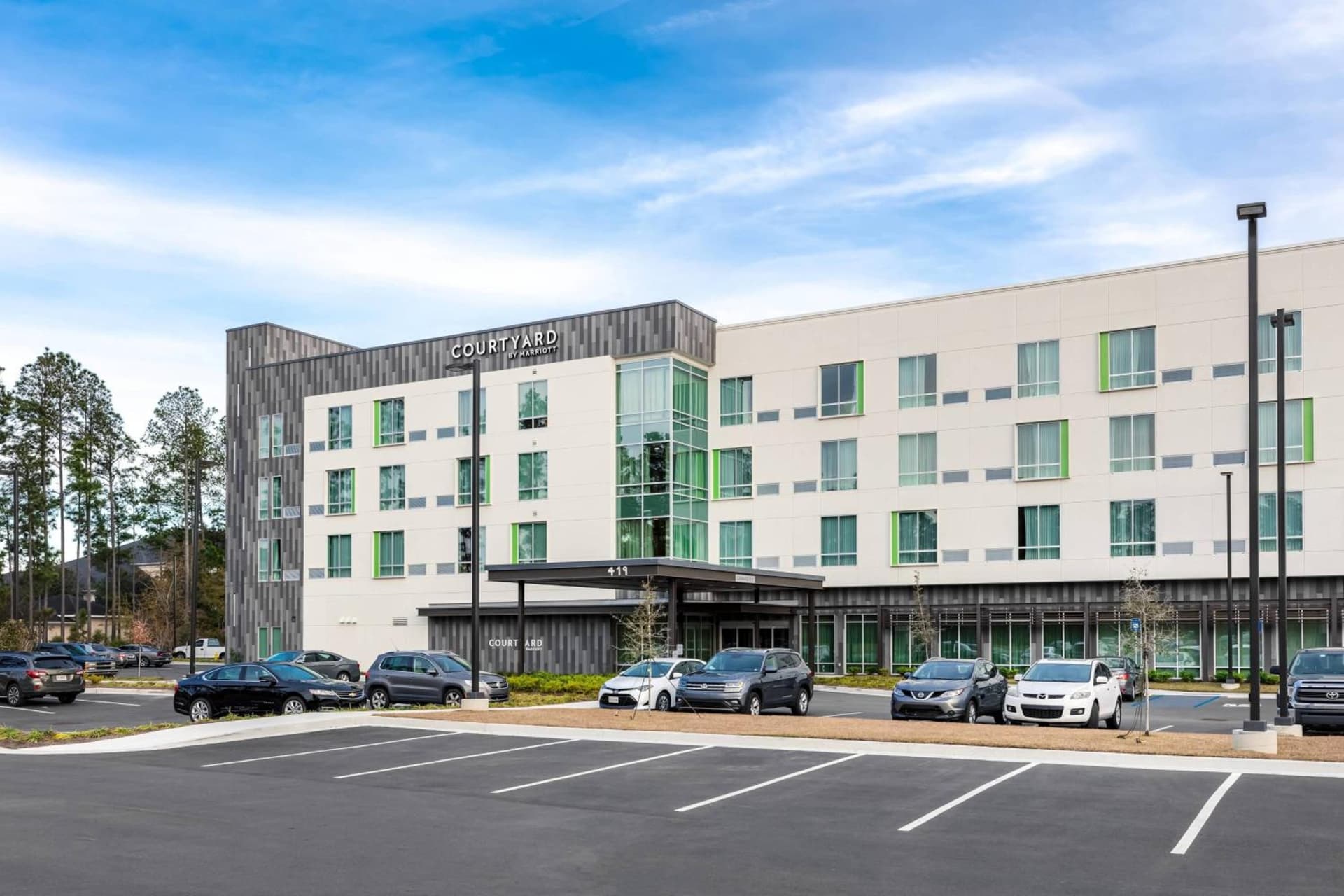 Courtyard by Marriott Savannah Airport featured exterior or lobby in Savannah, GA — similar hotel