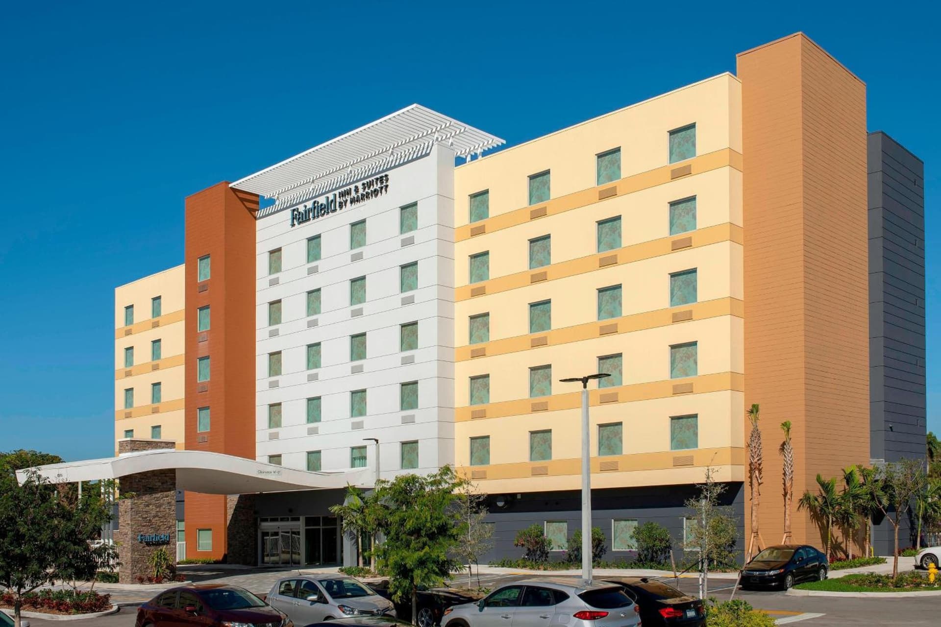 Fairfield Inn & Suites by Marriott Miami Airport West/Doral exterior or lobby in Miami, FL — main listing photo