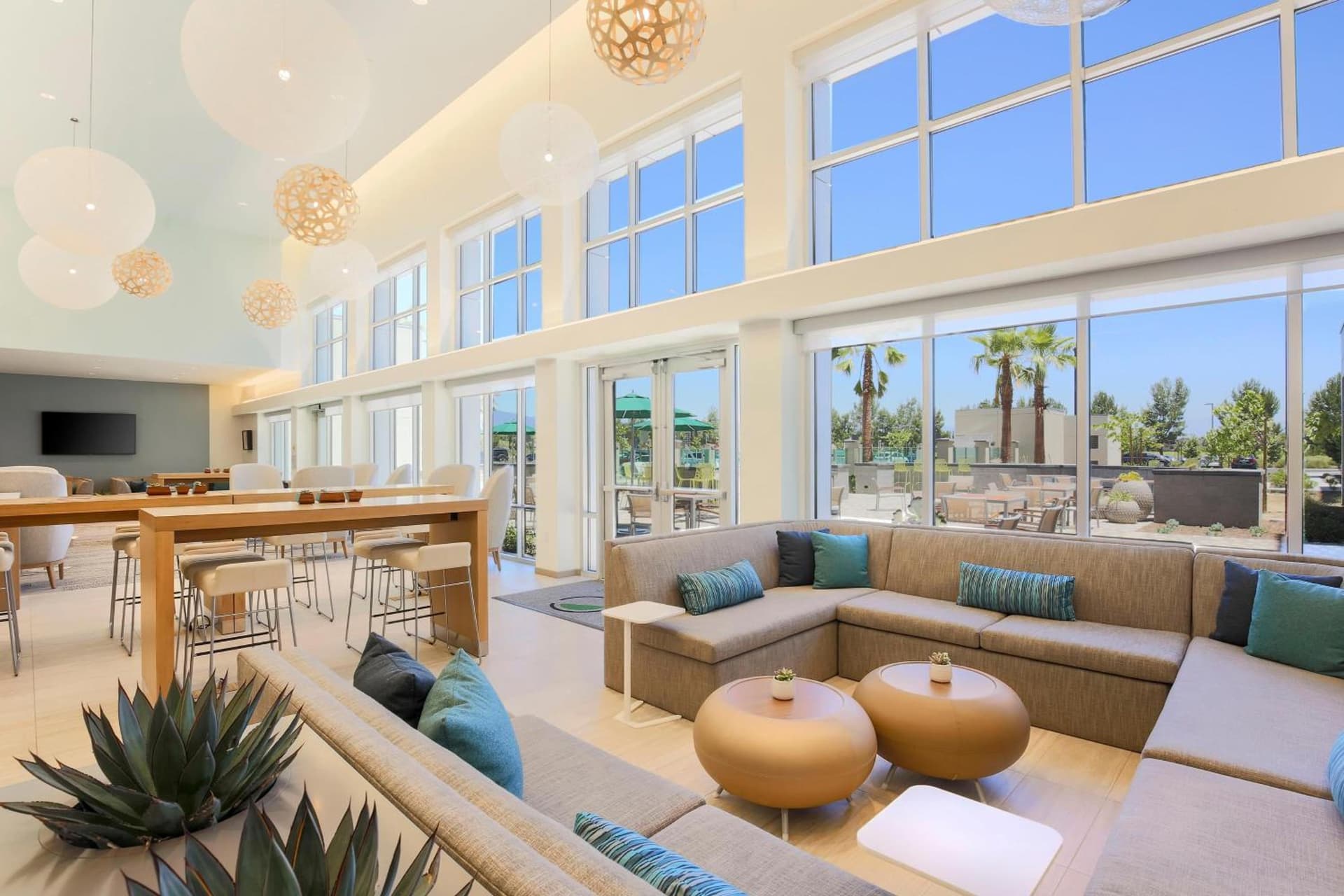 Element by Marriott Ontario interior in Ontario, CA — gallery photo 2