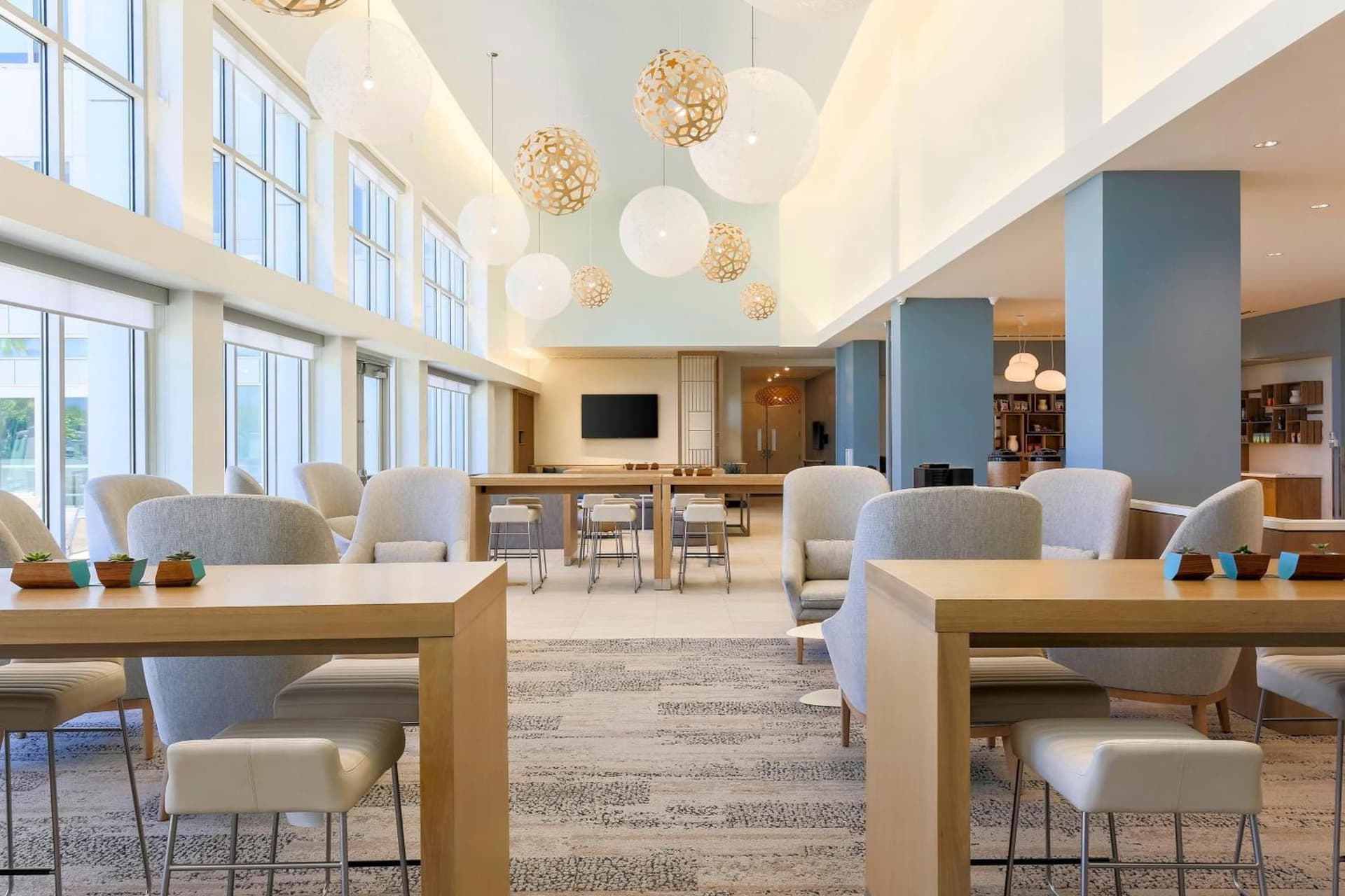 Element by Marriott Ontario property views in Ontario, CA — gallery photo 3