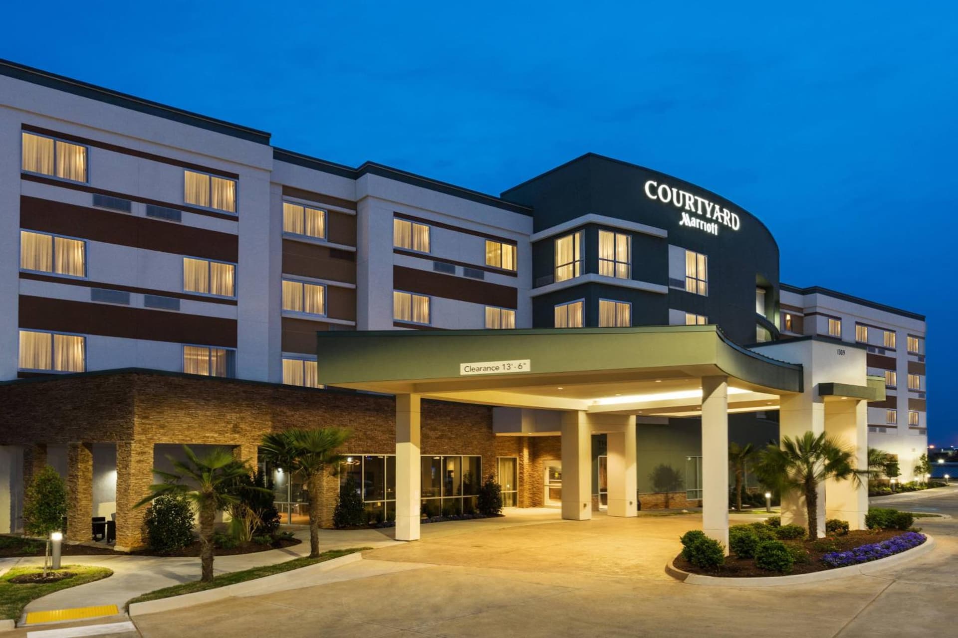 Courtyard by Marriott Ruston featured exterior or lobby in Ruston, LA — similar hotel