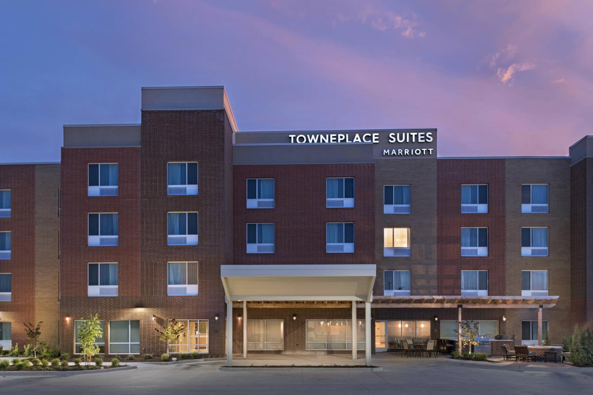 TownePlace Suites by Marriott Columbia featured exterior or lobby in Columbia, MO — similar hotel