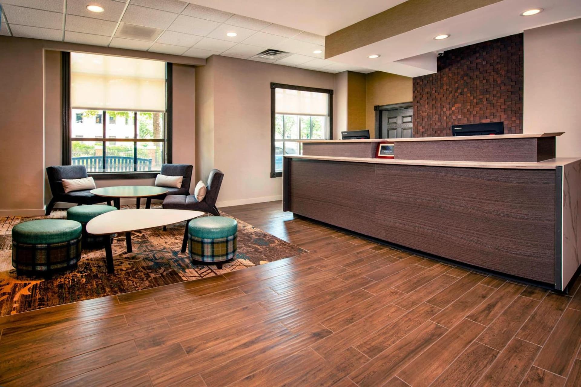 Residence Inn Alexandria Old Town/Duke Street interior in Alexandria, VA — gallery photo 2